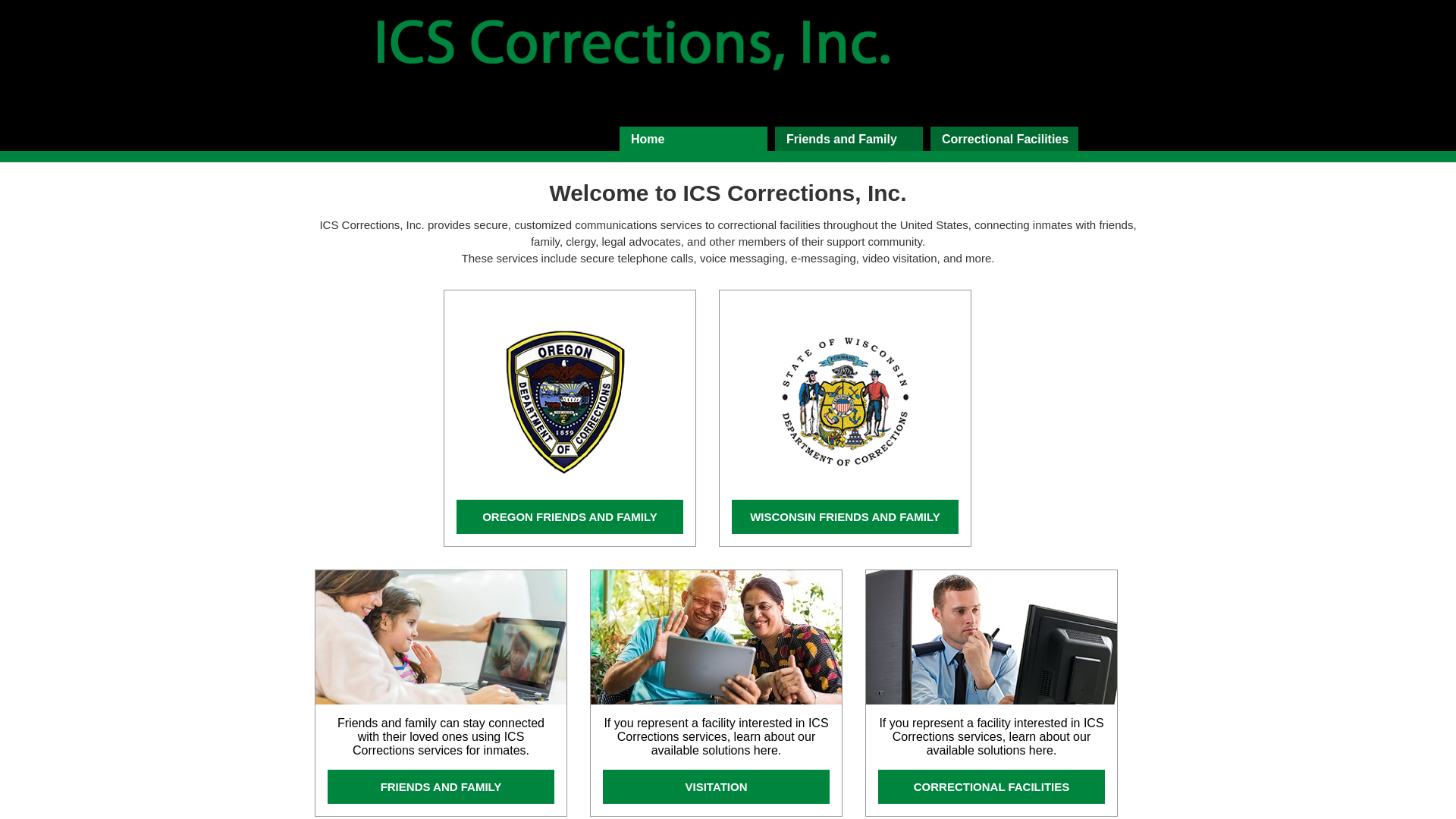 ICS Corrections, Inc.