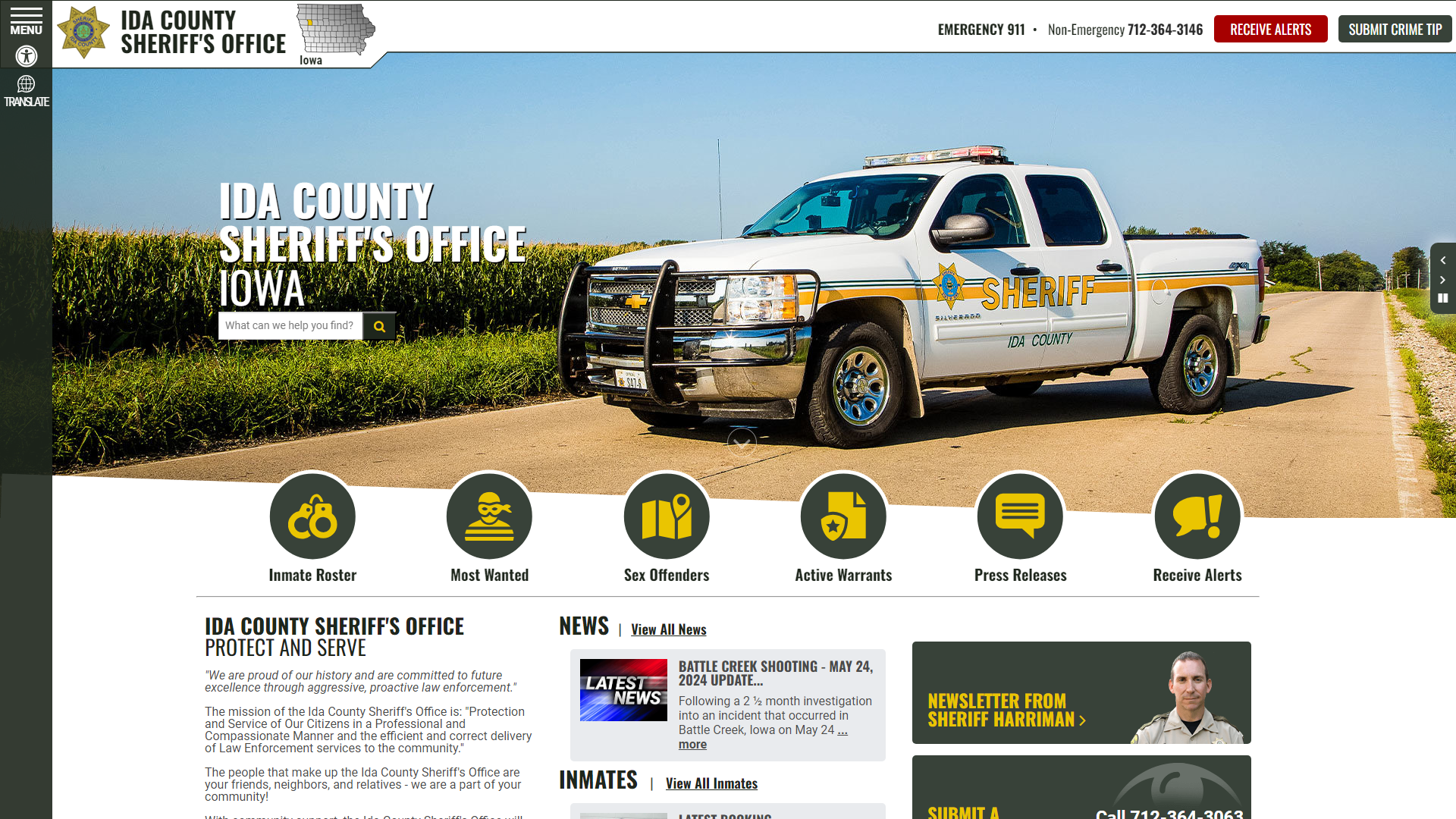 Ida County Sheriff