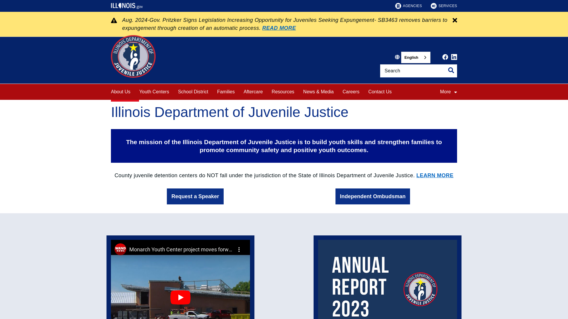 Illinois Department of Juvenile Justice