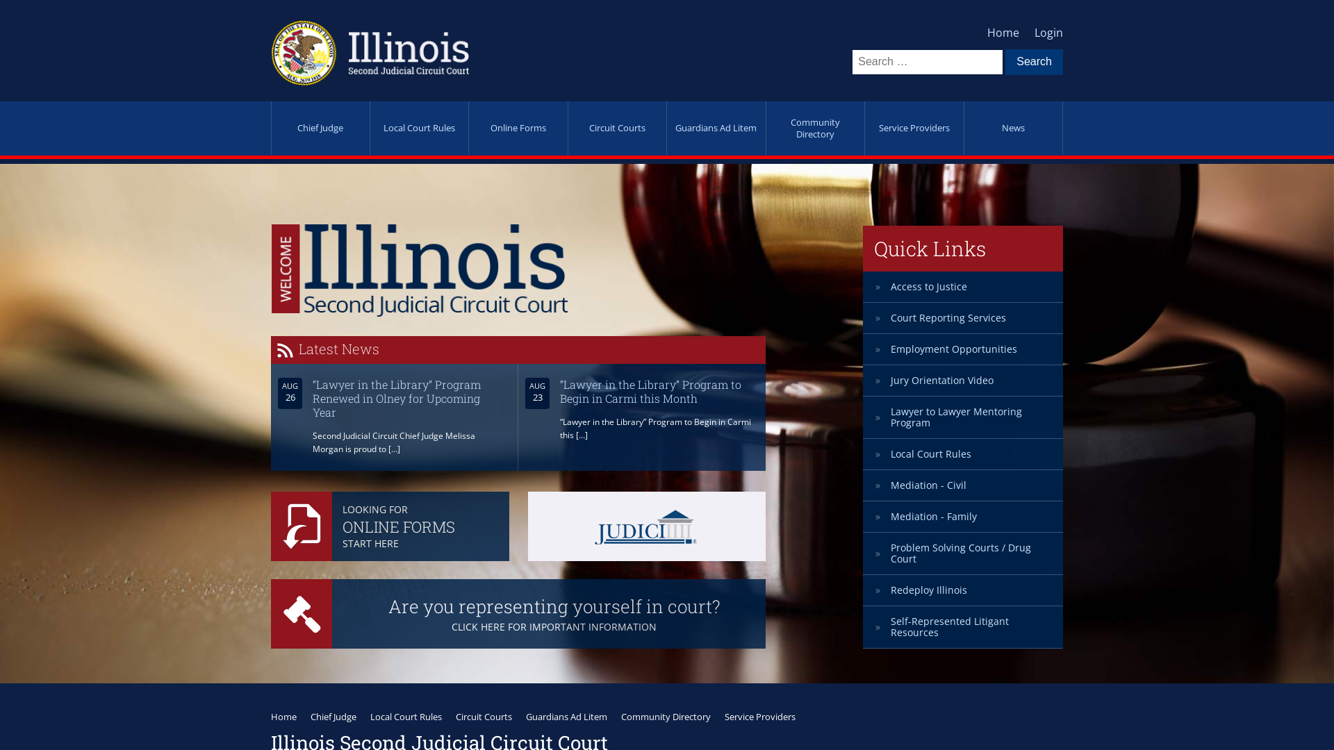 Illinois Second Judicial Circuit Court