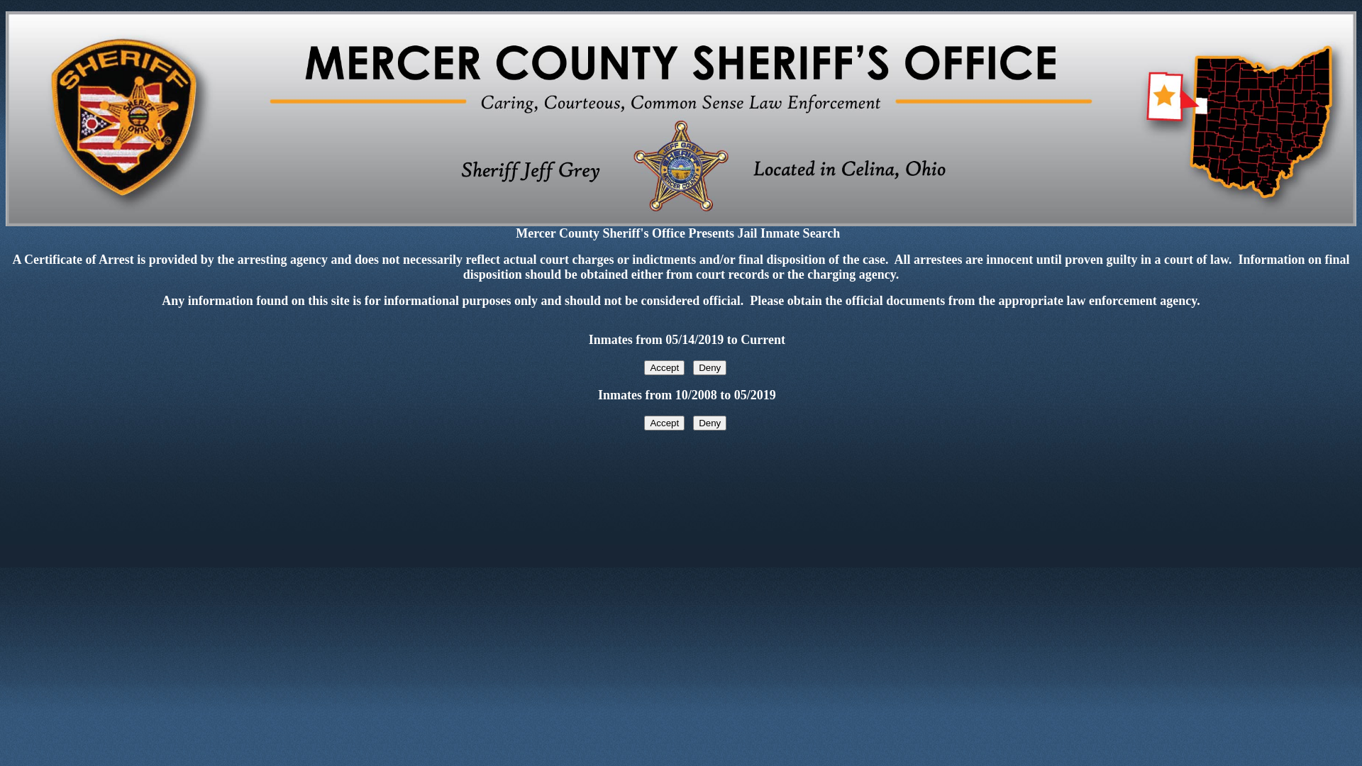 Mercer County Sheriff