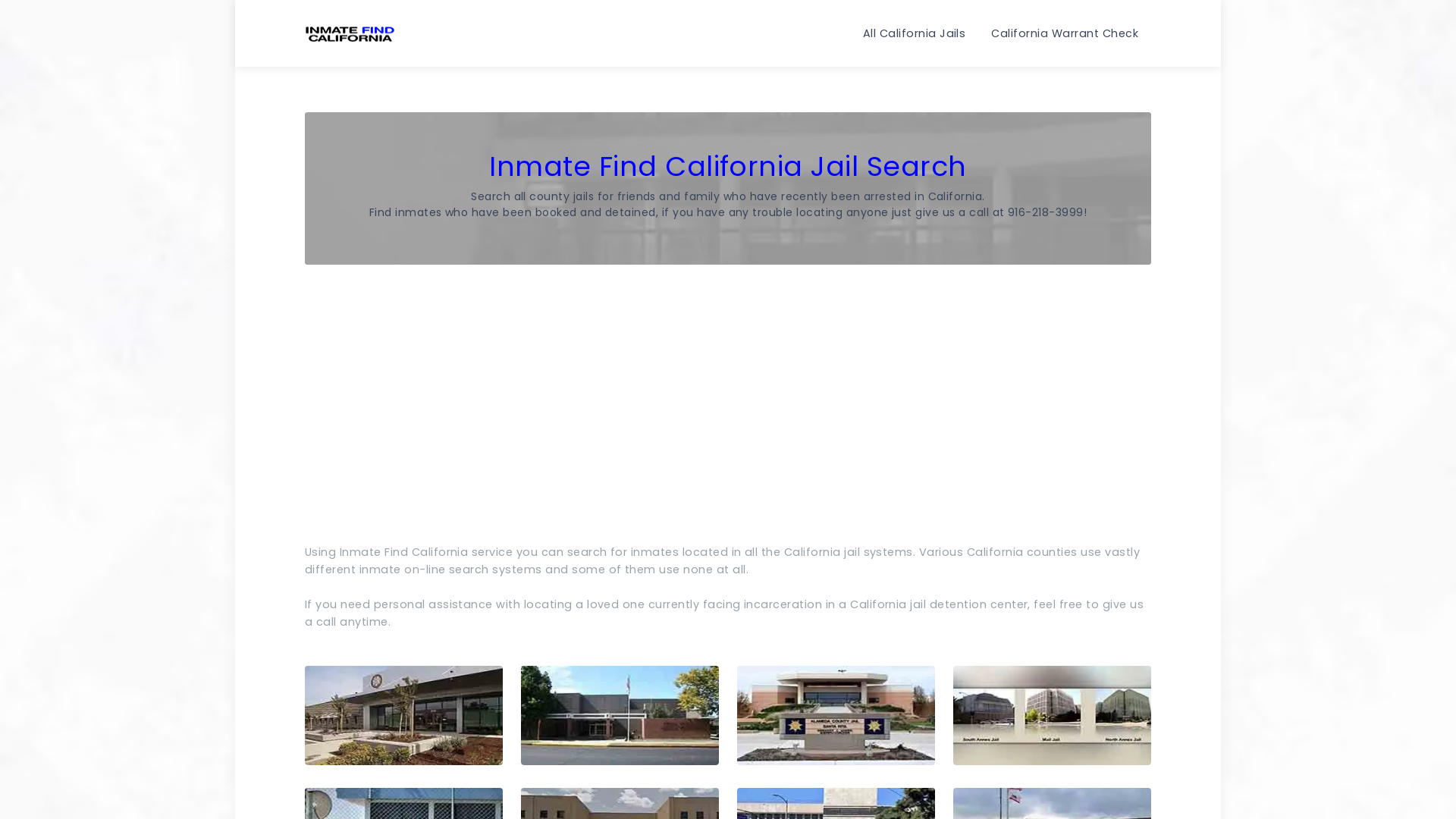 Inmate Find California - Search Inmates in California Jails