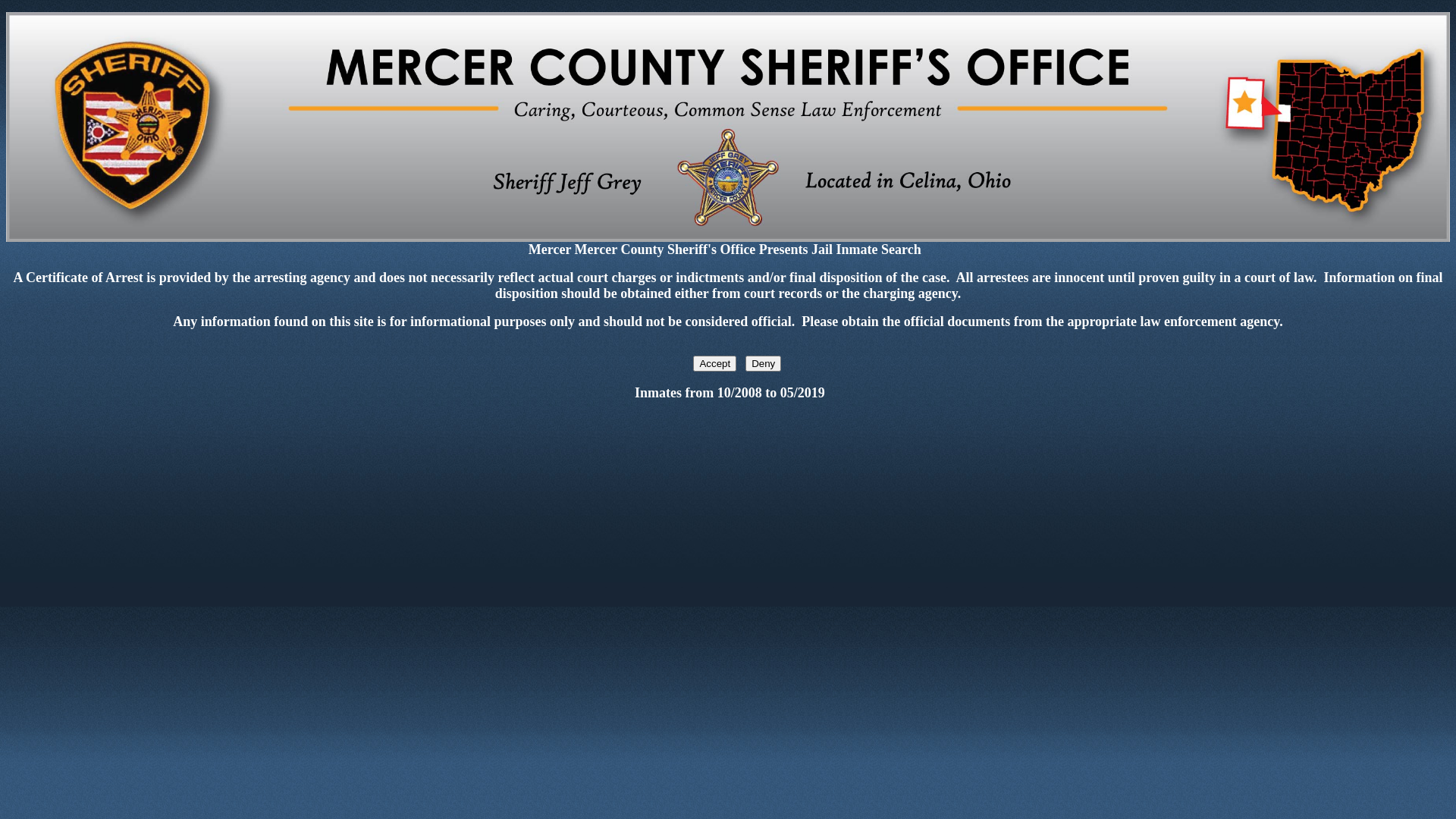 Mercer County Sheriff