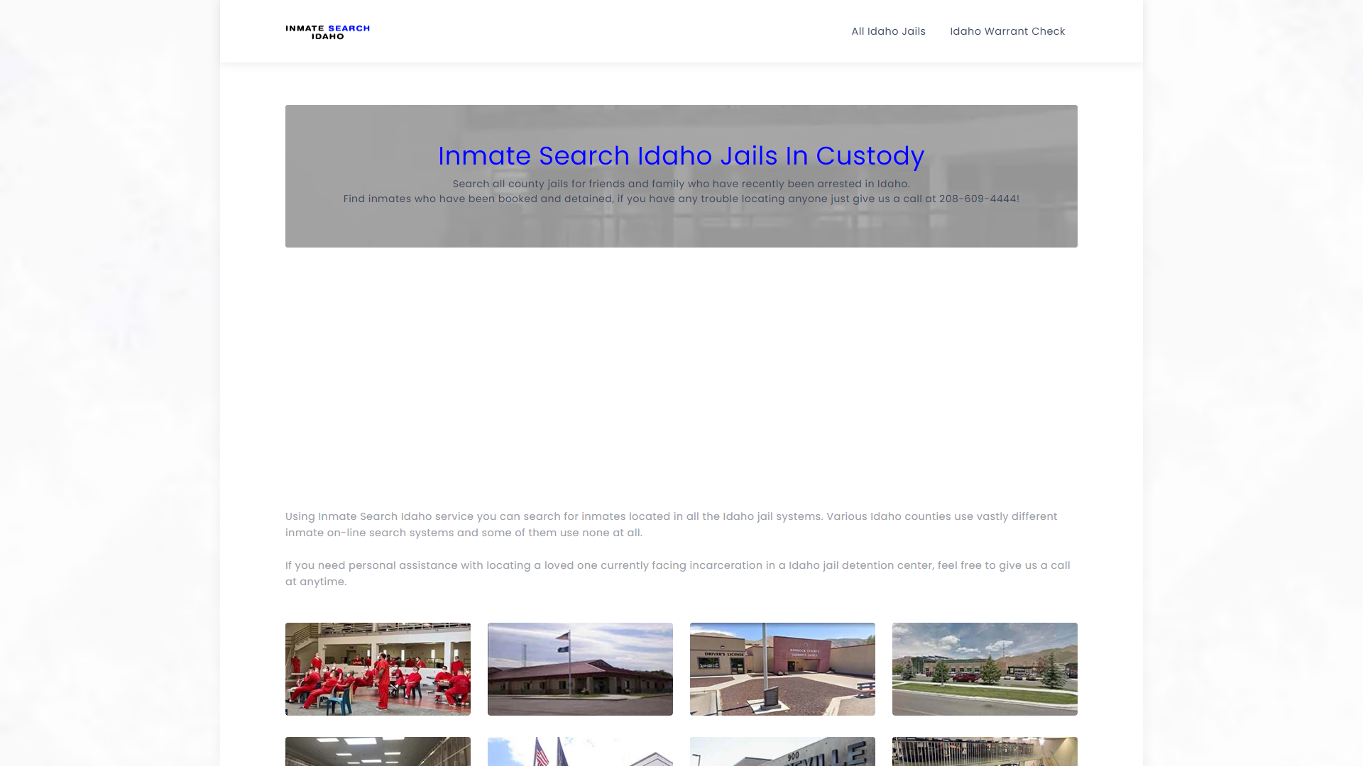 Inmate Search Idaho - Find Inmates in Idaho Jails