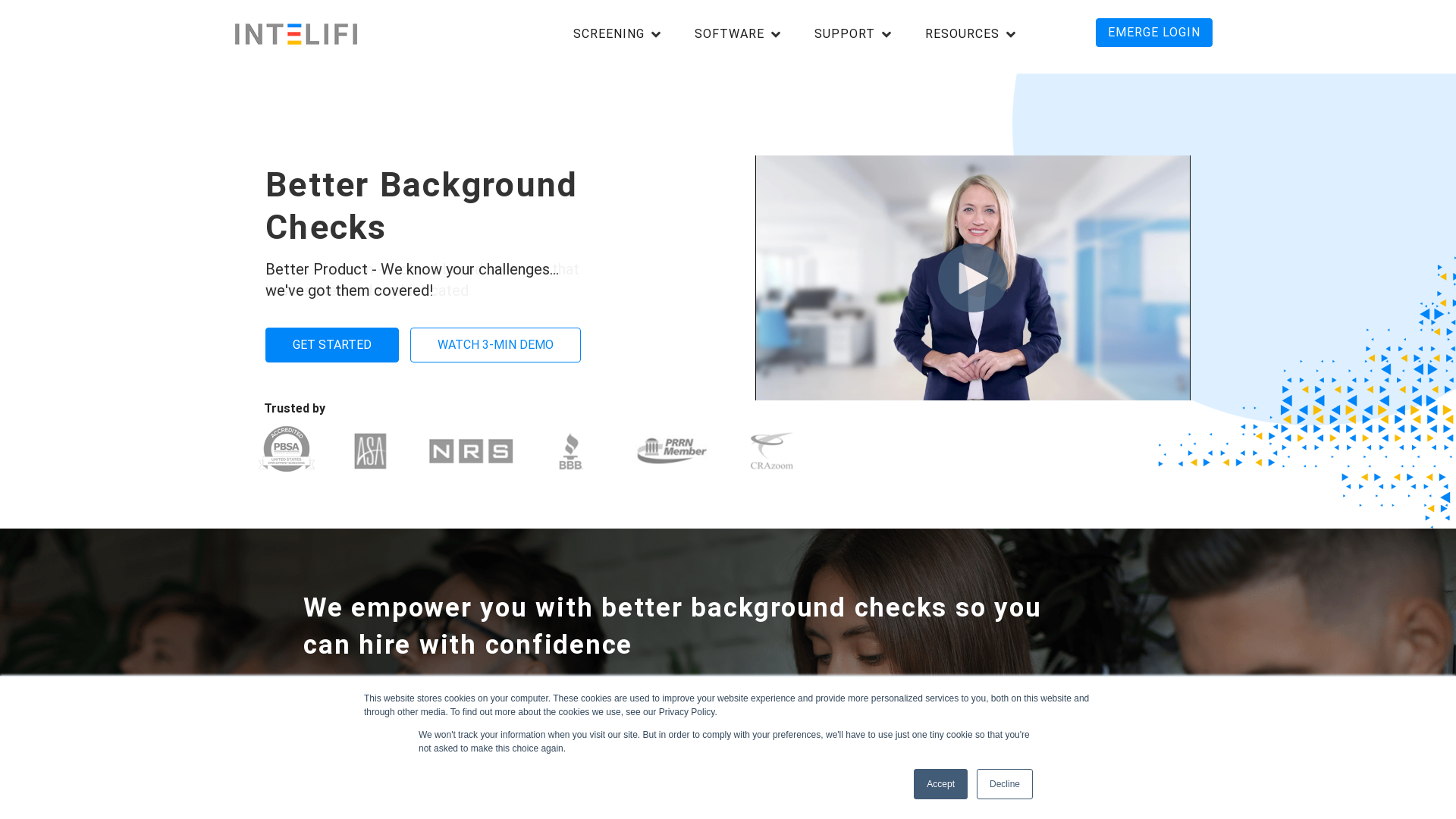 Top-Rated Premier Background Check Solutions | Intelifi