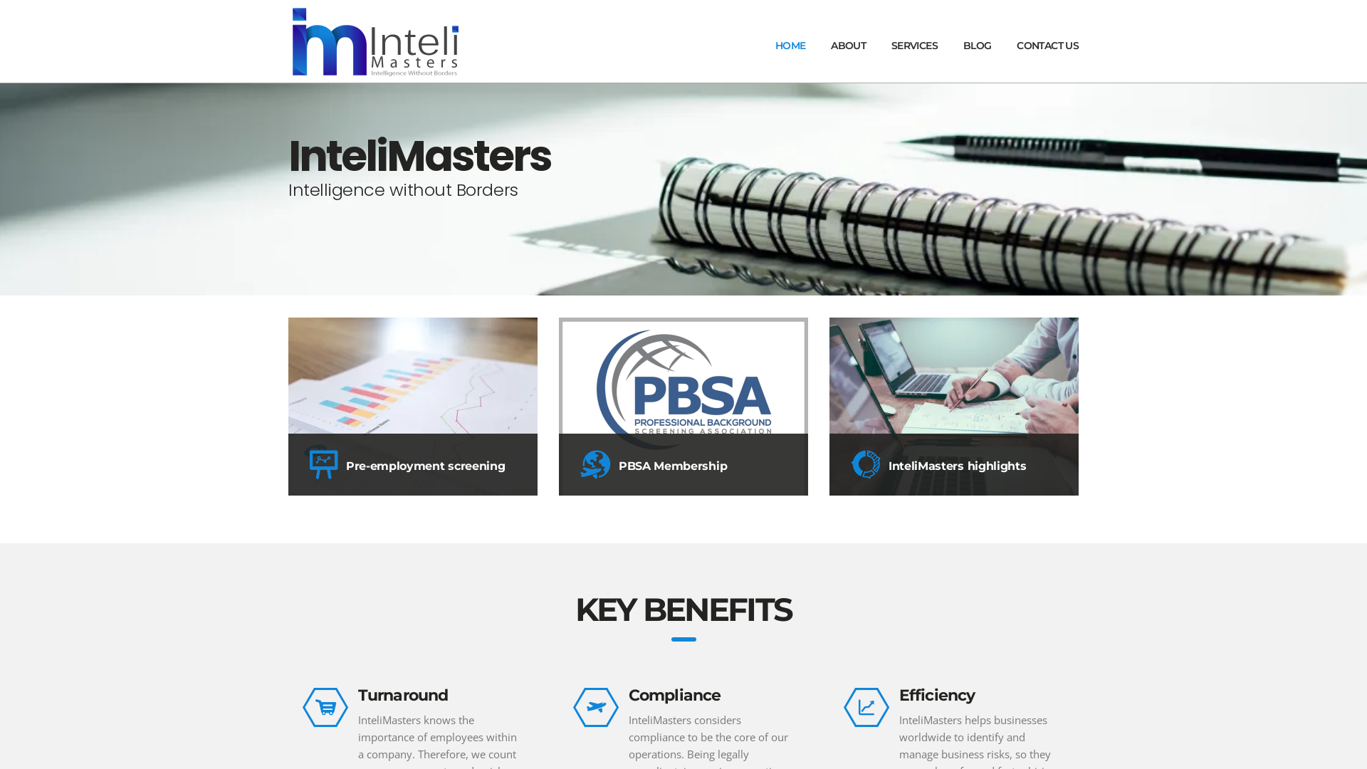 InteliMasters - On-Demand International Background Checks