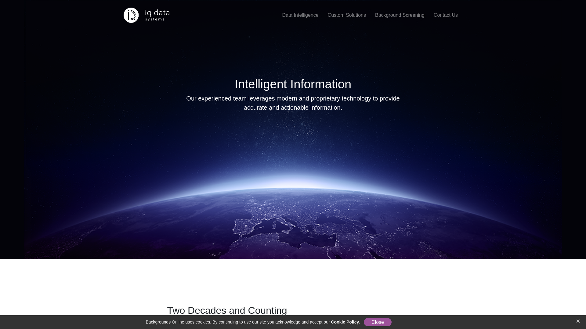 IQ Data Systems