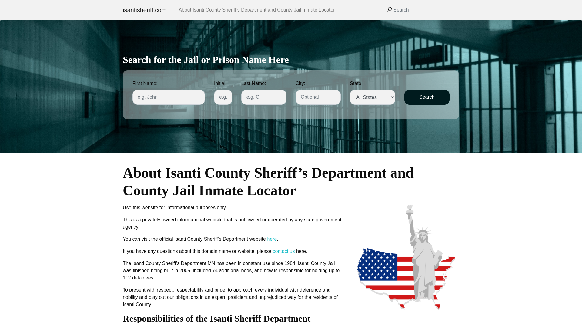 About Isanti County Sheriff