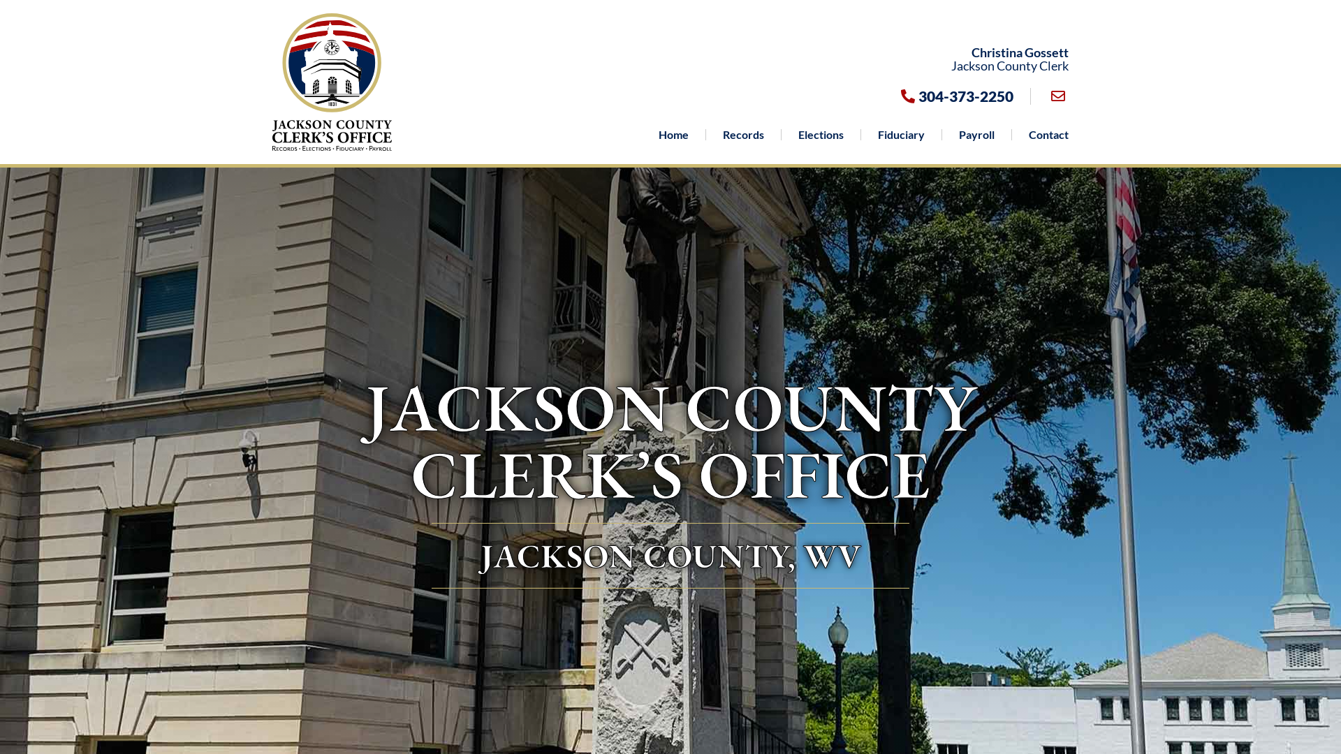 Jackson County Clerk | Jackson County | Jackson County, WV