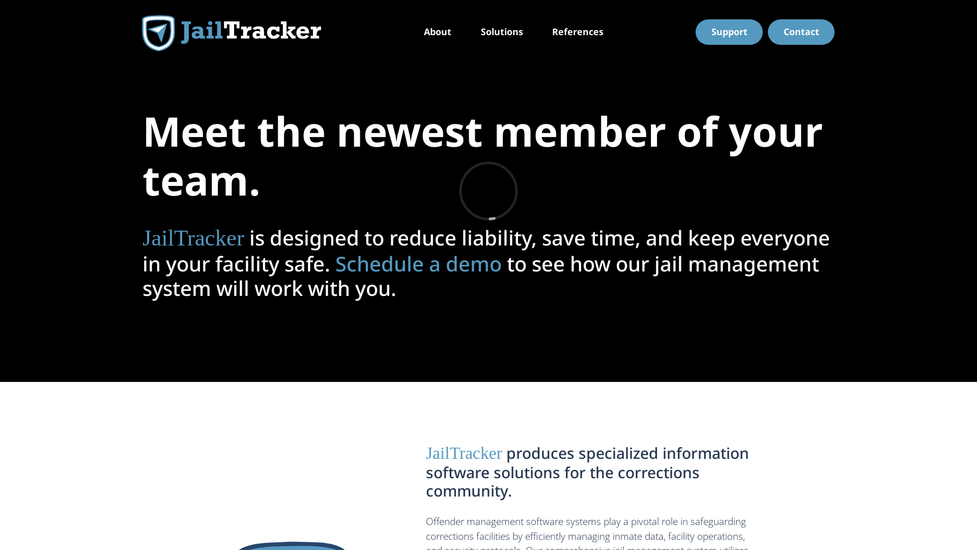 Jail Management Information System & Software | JailTracker