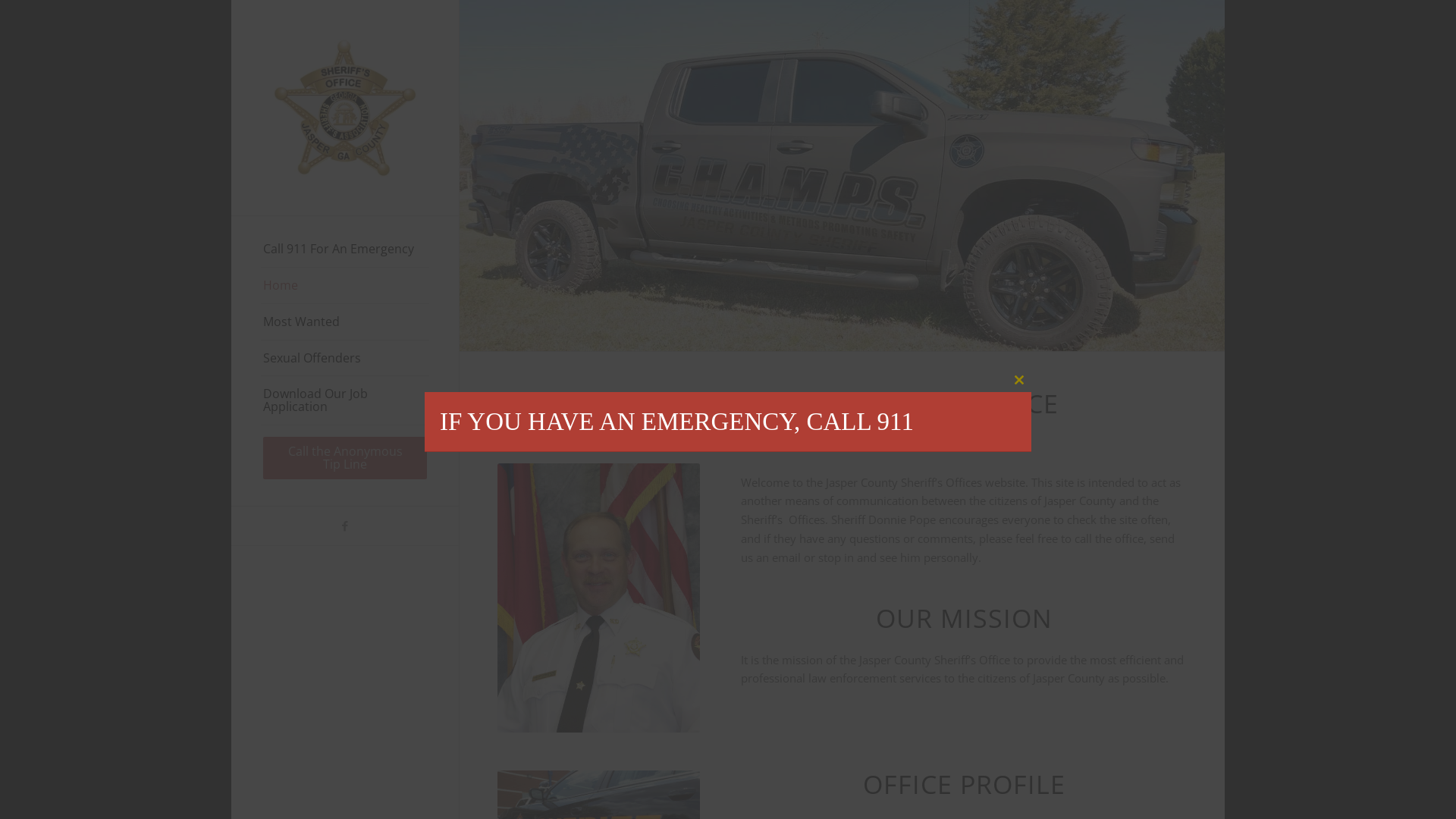 Jasper County Sheriff’s Office – Jasper County Georgia Sheriff