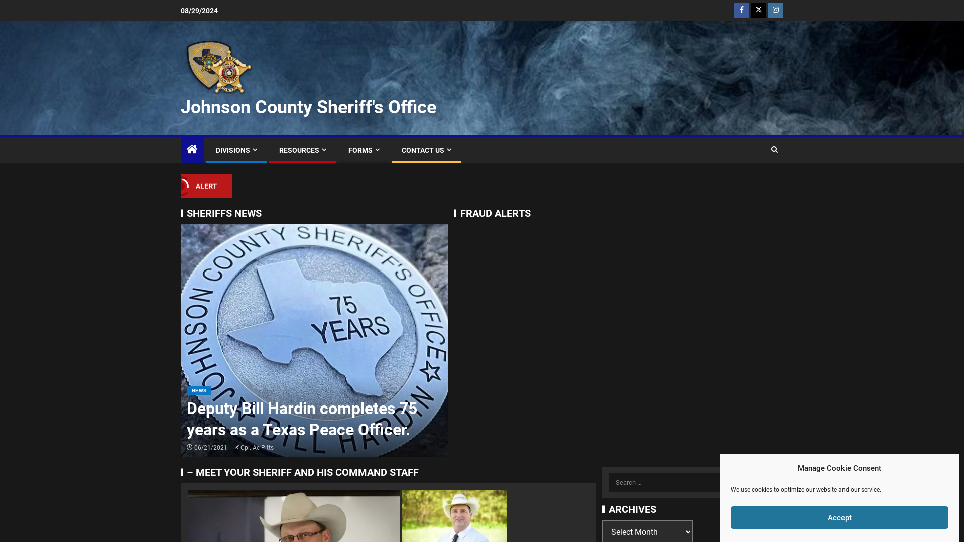 Home - Johnson County Sheriff