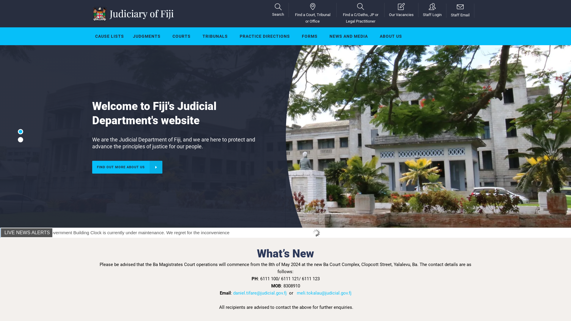 Home - judiciary.gov.fj