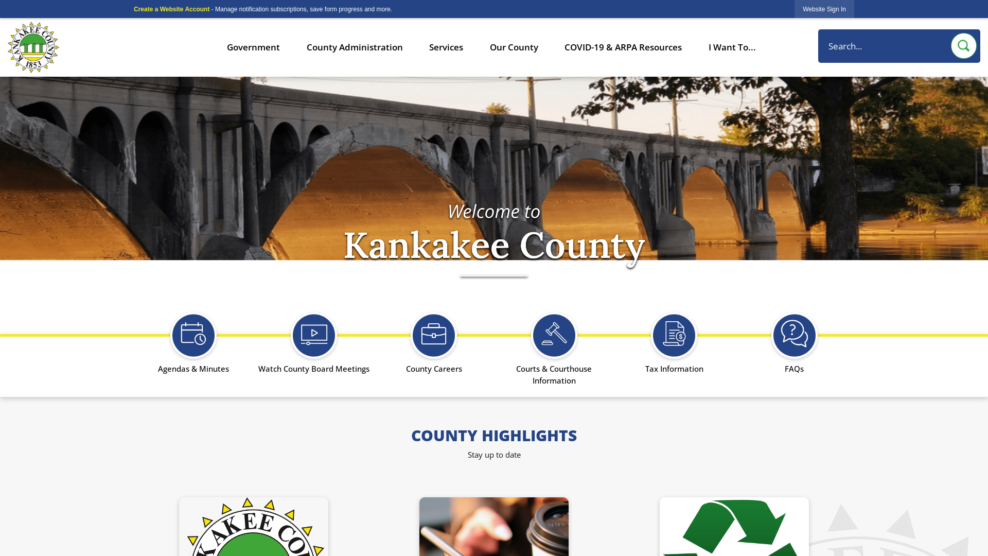 Kankakee County, IL | Official Website