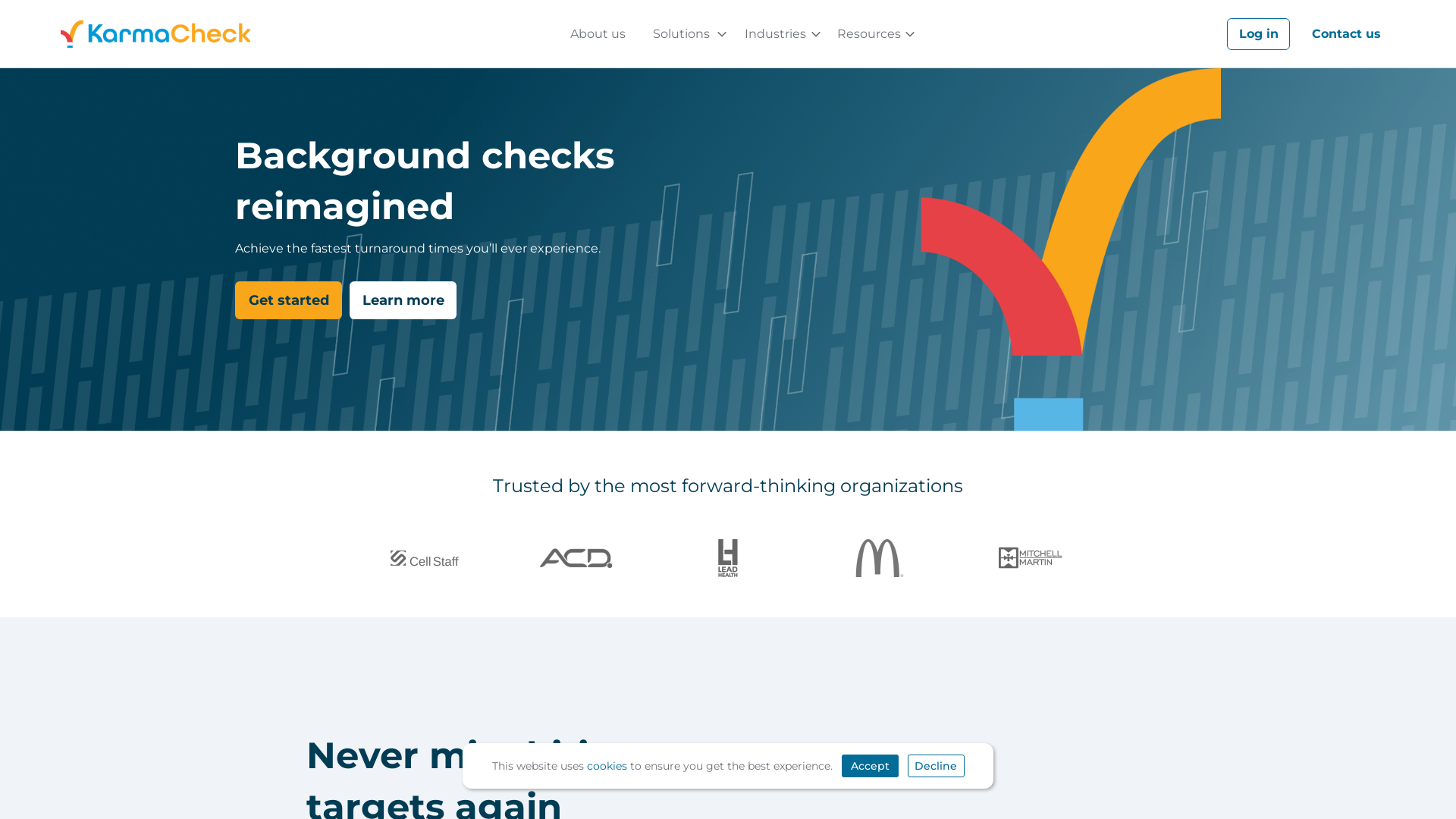 KarmaCheck | Background Checks Reimagined