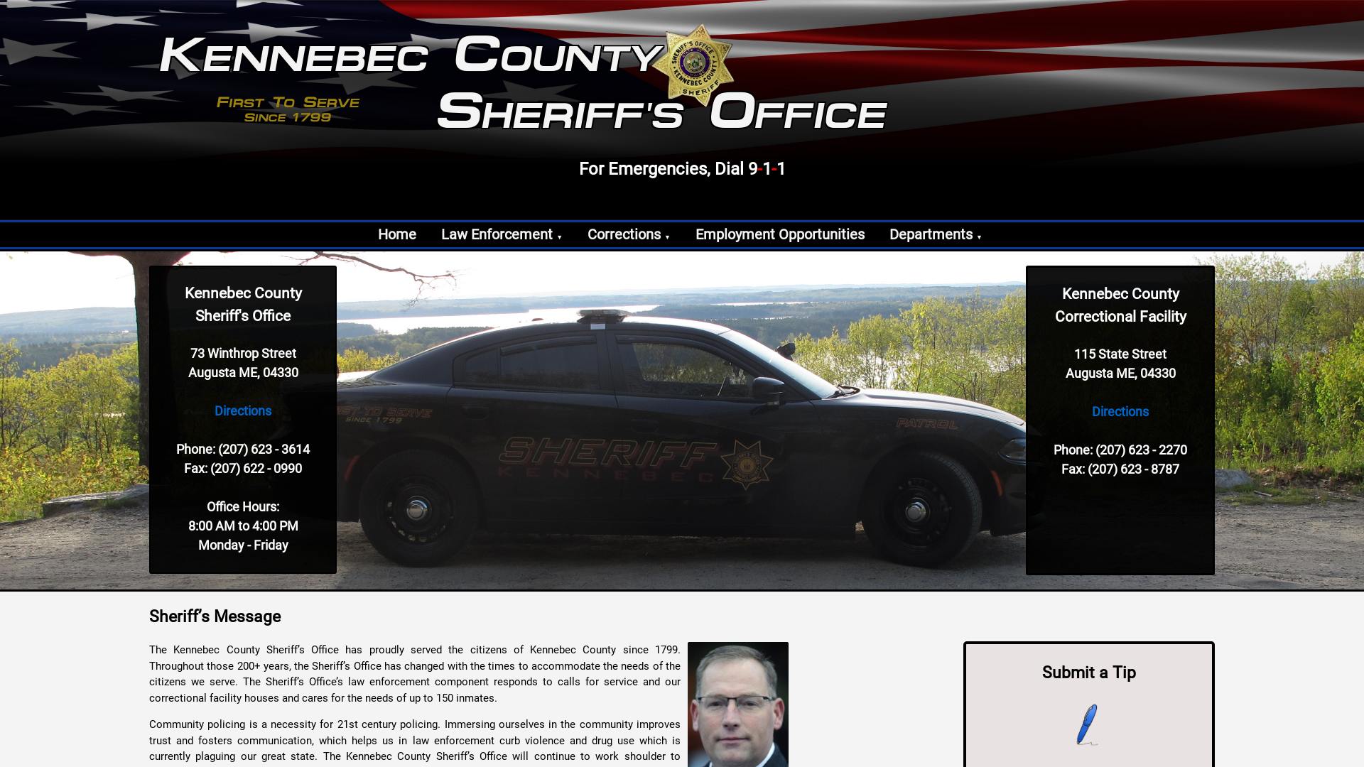 Kennebec County Sheriff