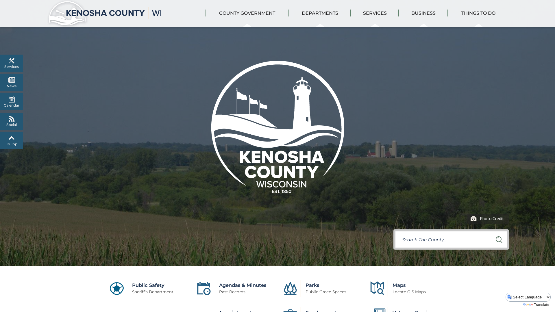 Kenosha County, WI - Official Website | Official Website