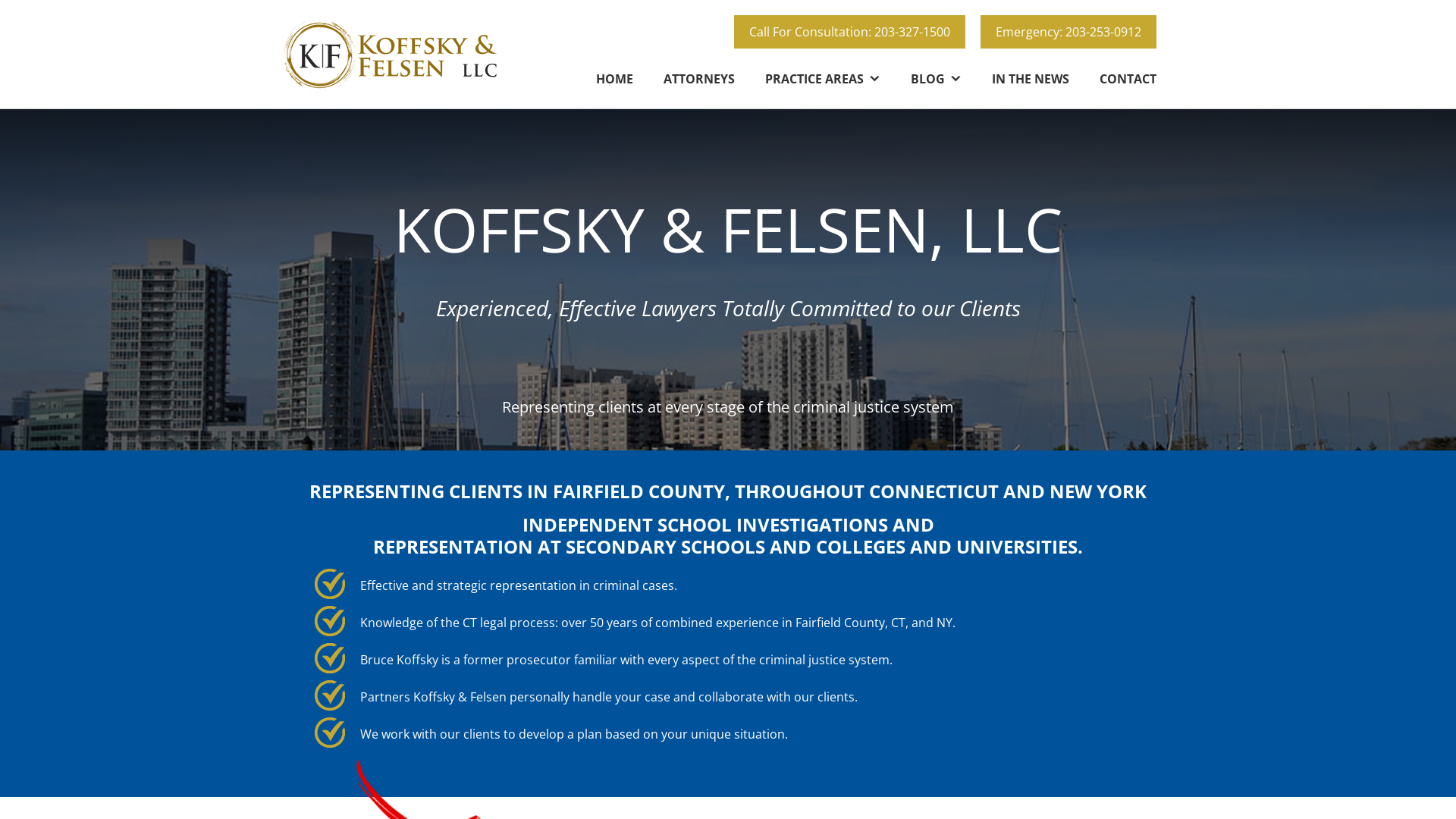 Connecticut Criminal Defense Attorneys | Koffsky & Felsen