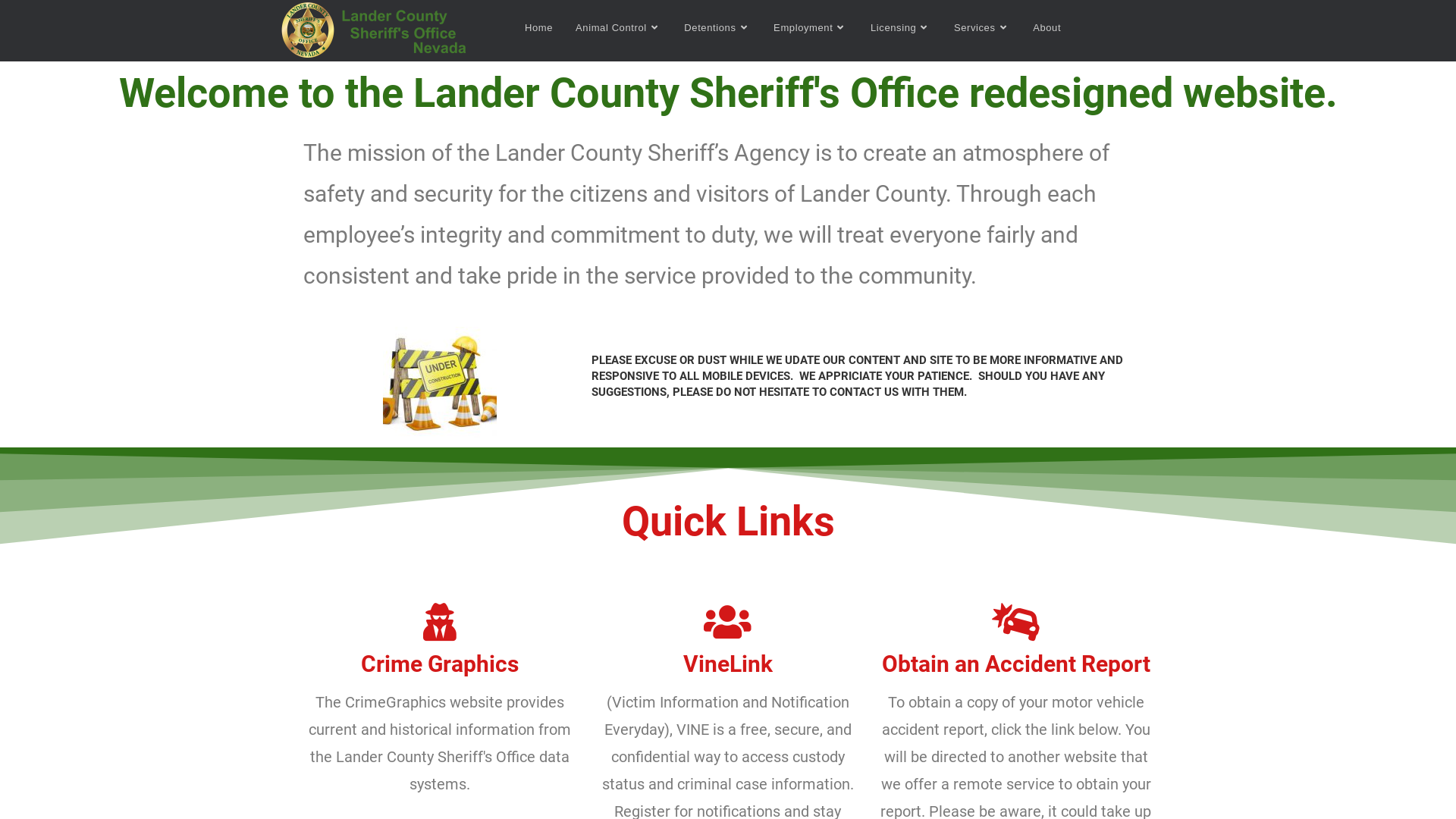 Lander County Sheriff