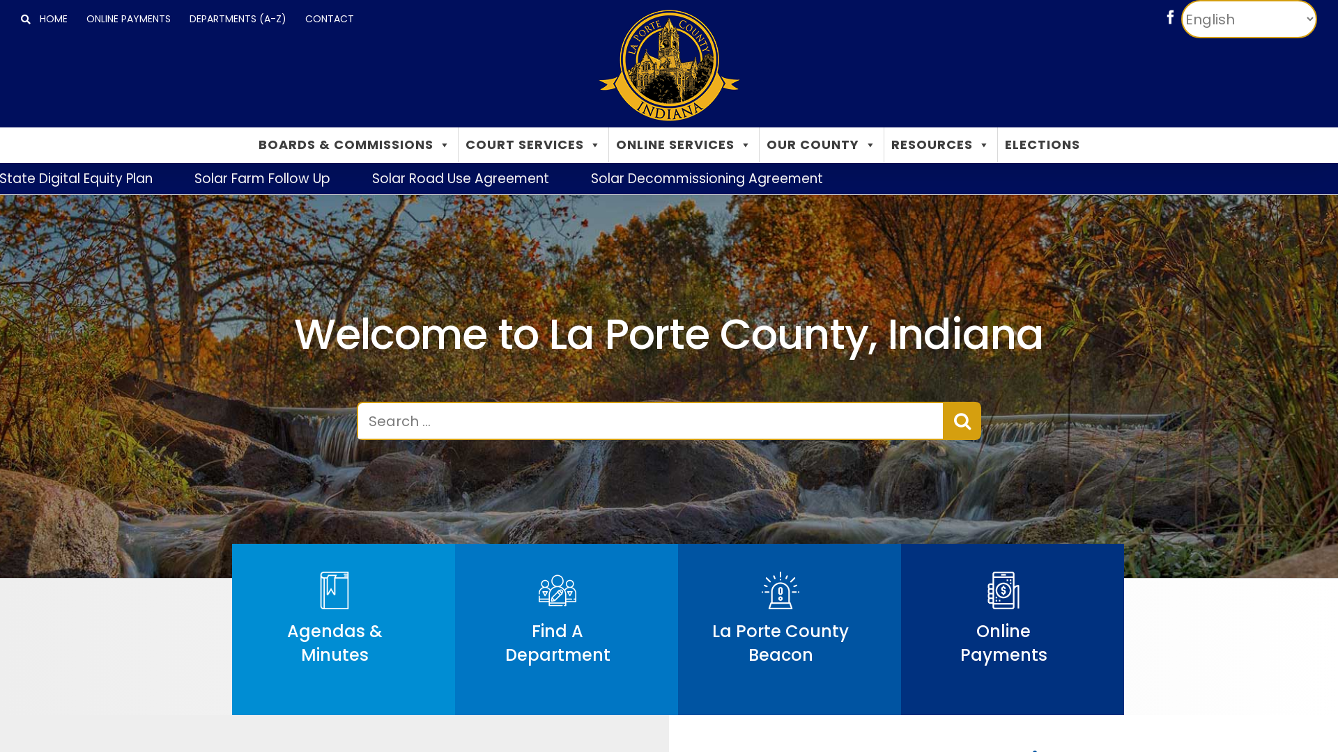 Home - LPC - La Porte County, Indiana