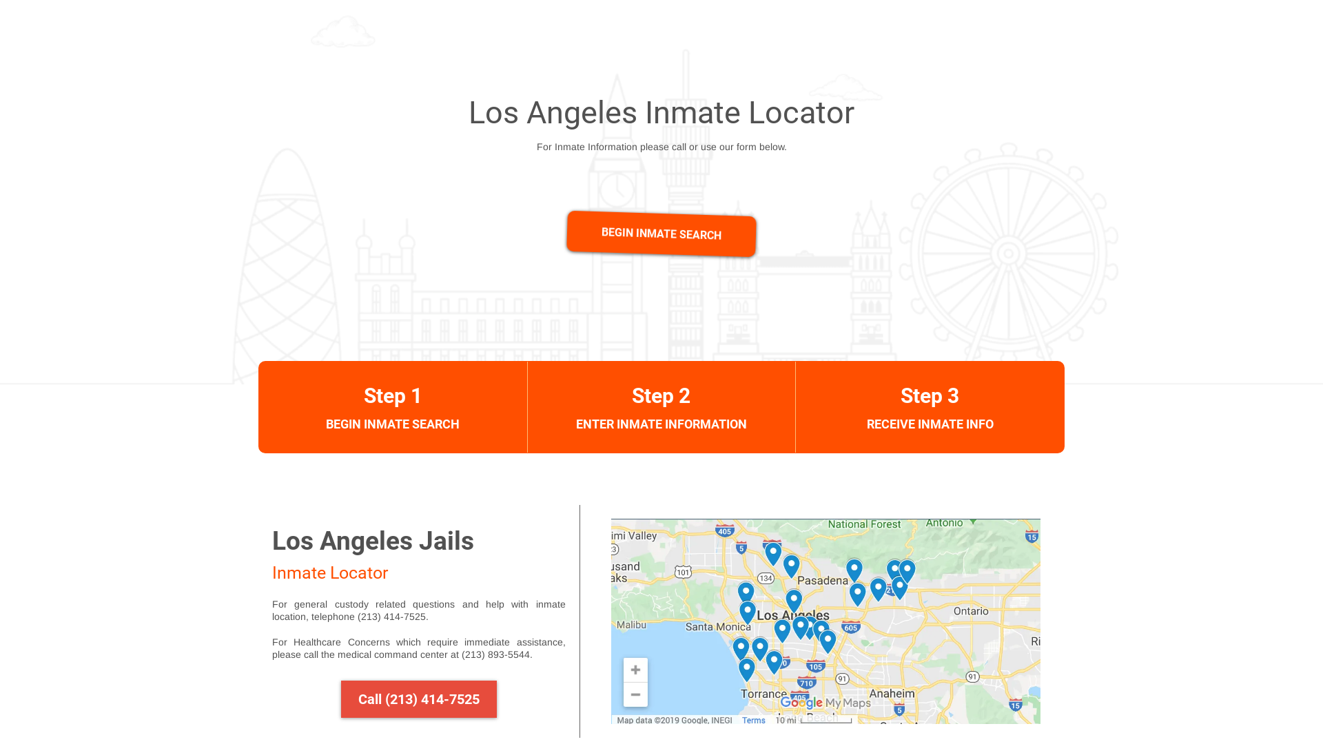 LASD Inmate Locator