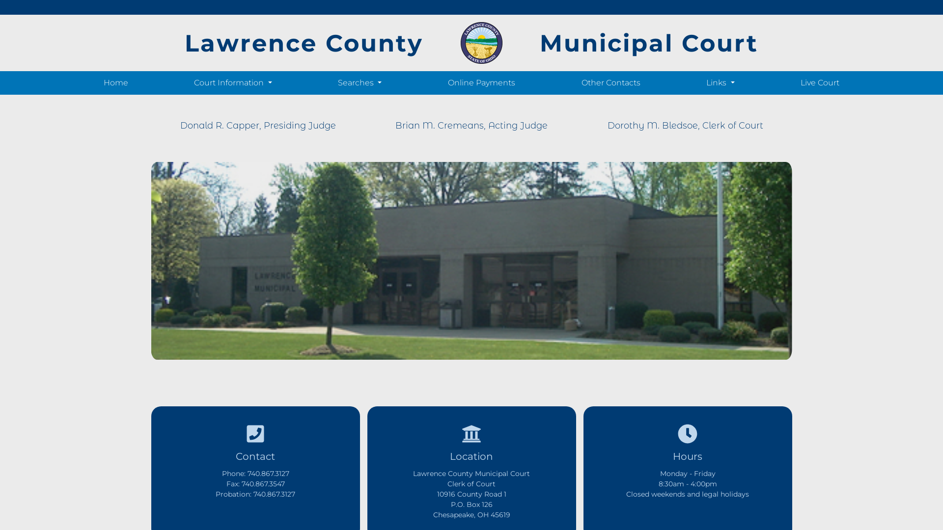 Lawrence County Municipal Court