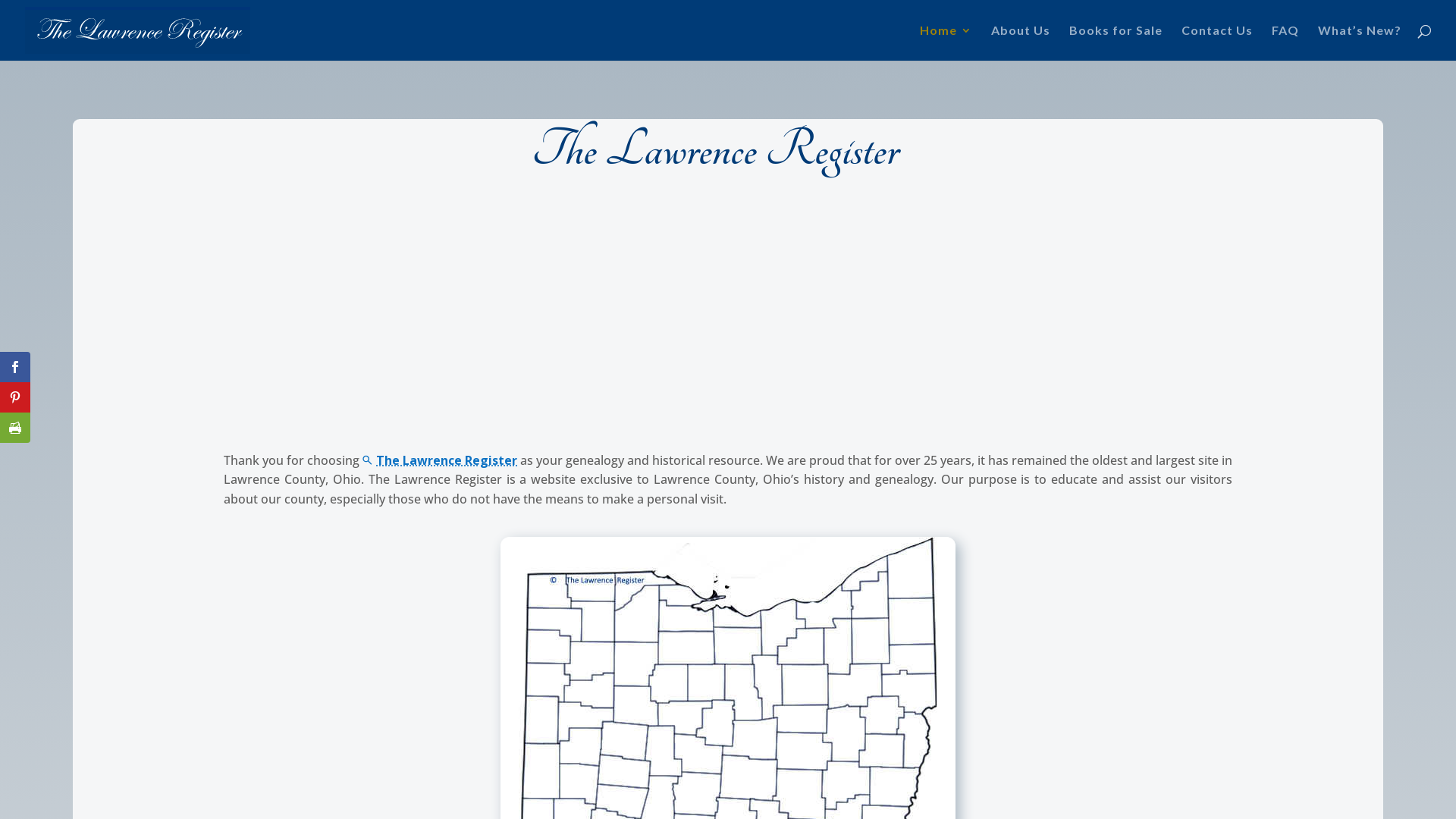 The Lawrence Register