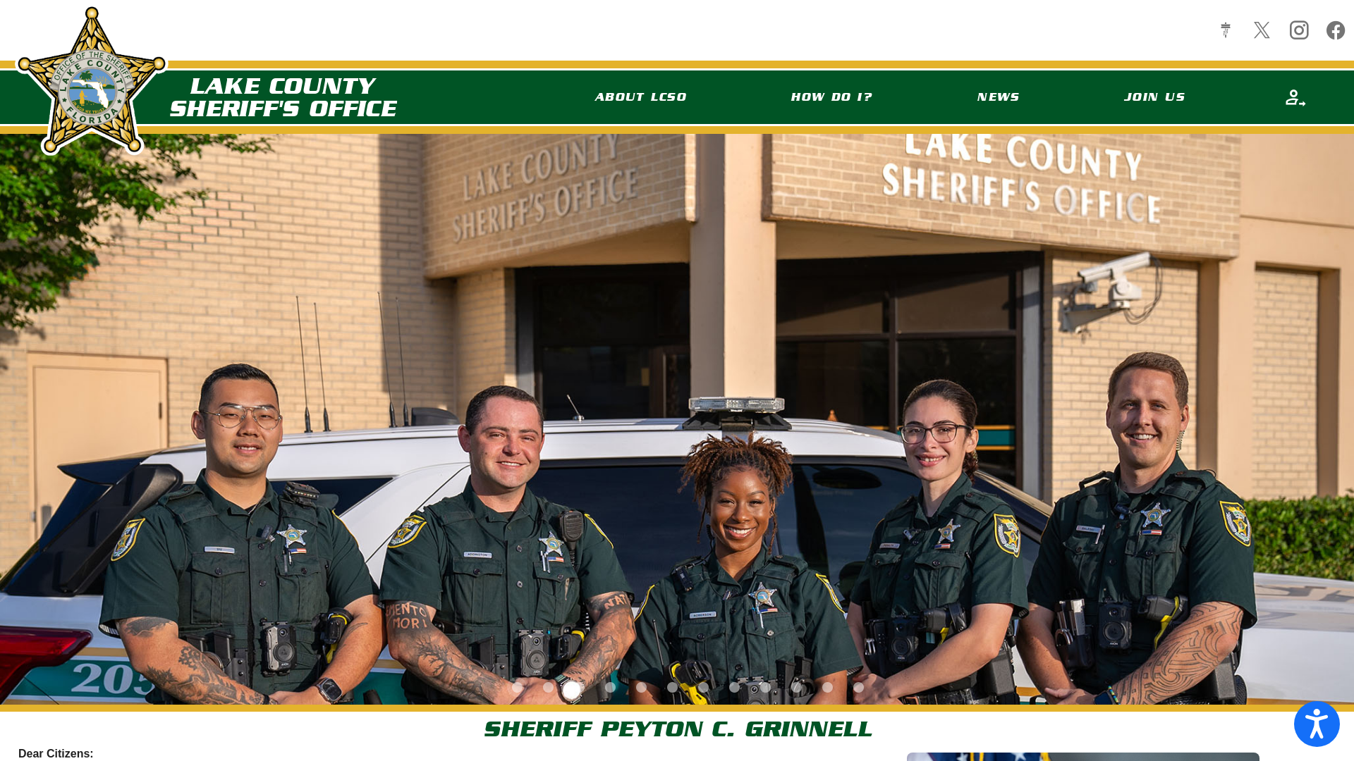 LAKE COUNTY SHERIFF