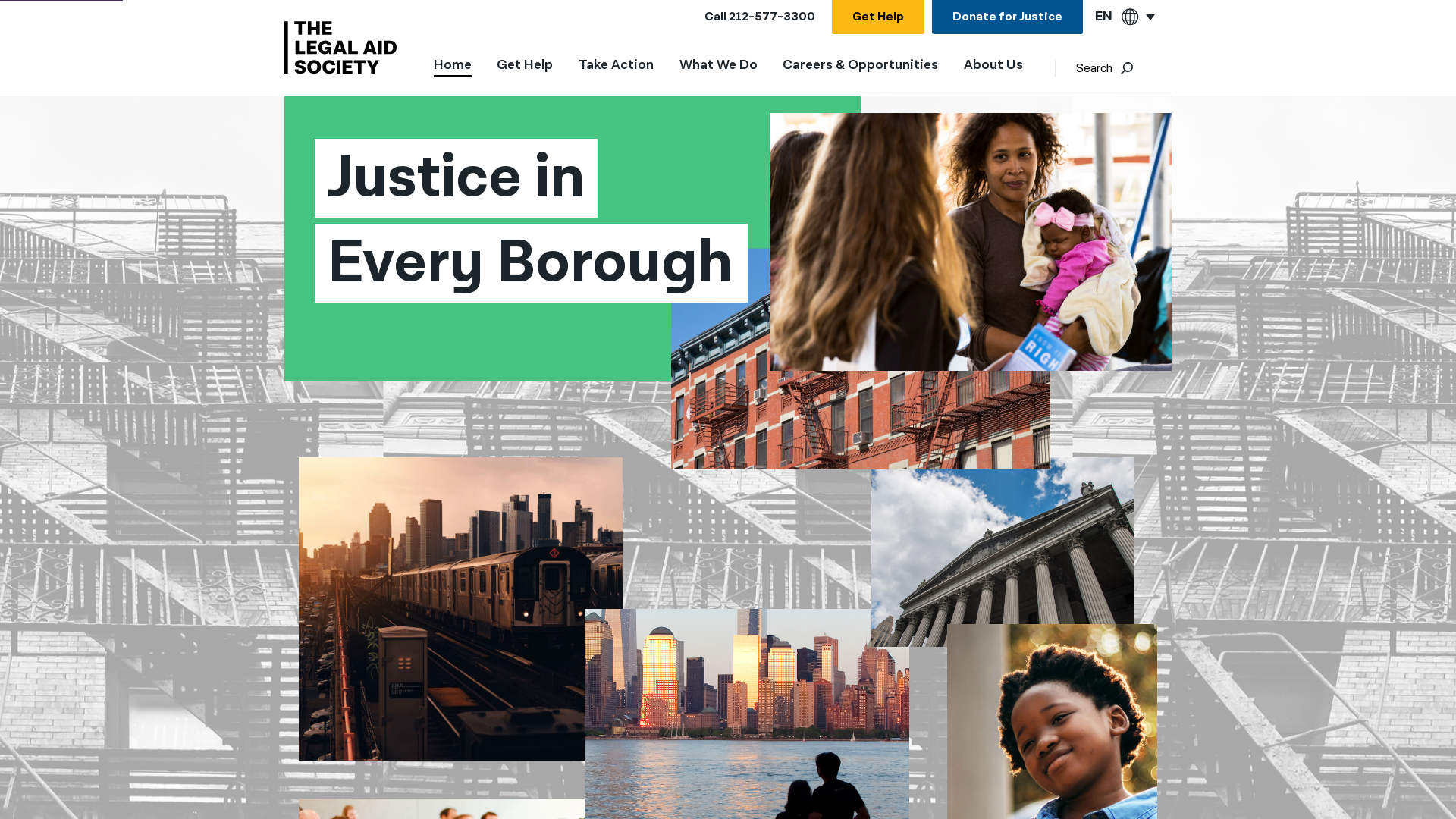 The Legal Aid Society: Justice in Every Borough