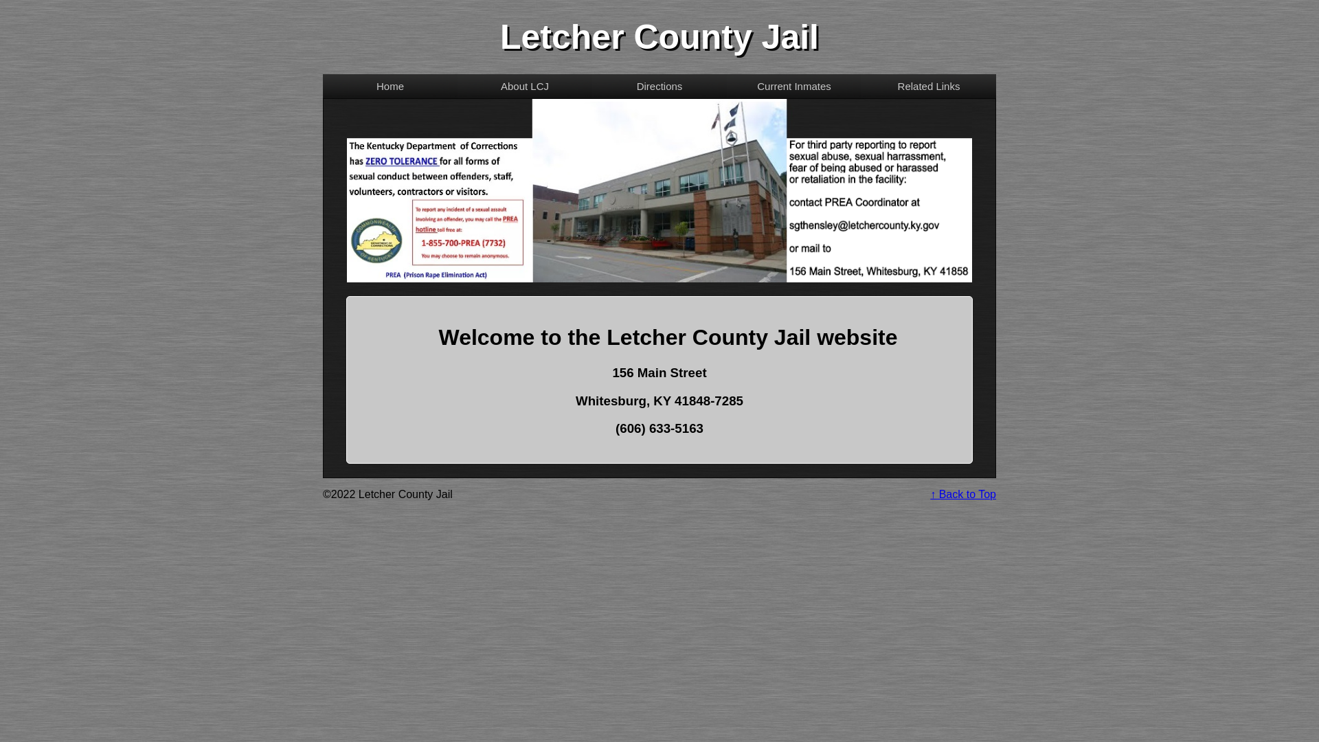 Letcher County Jail