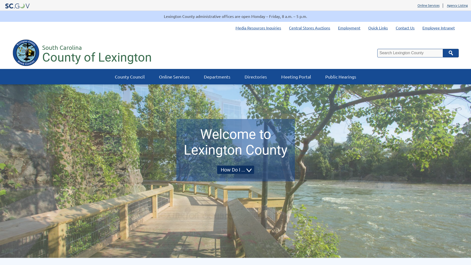 Home | County of Lexington