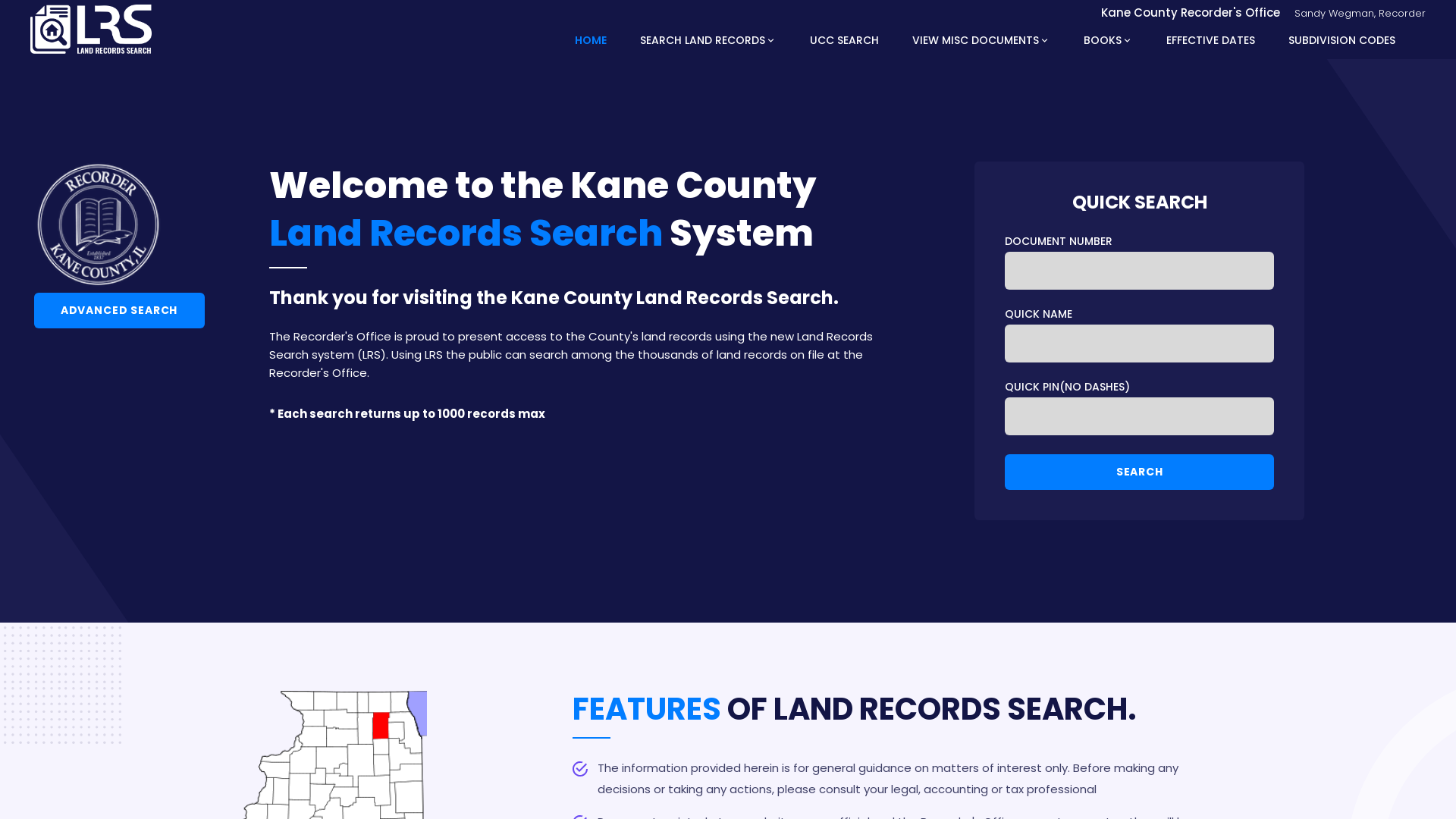 Land Records Search