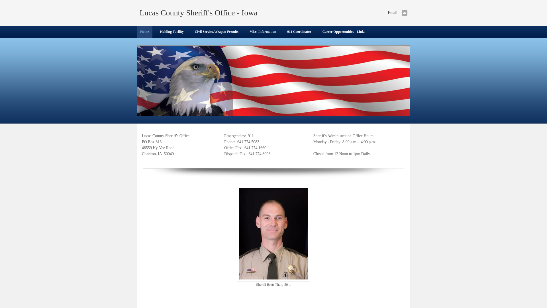 Lucas County Sheriff