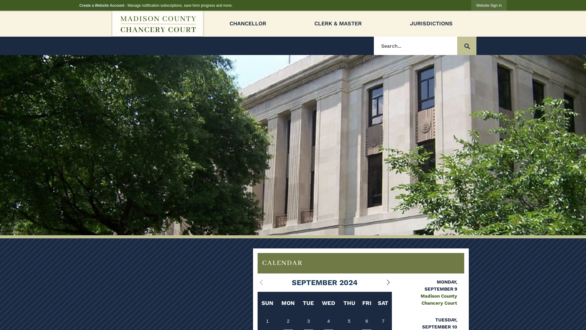 Madison County Court, TN - Official Site | Official Website