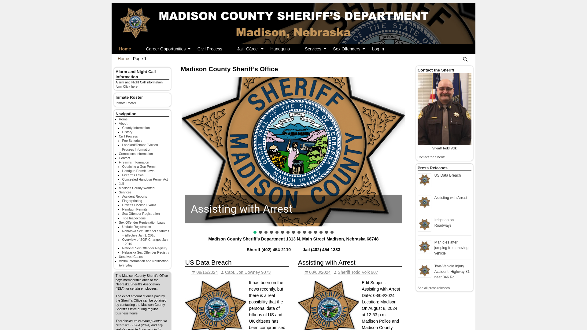 Madison County Sheriff