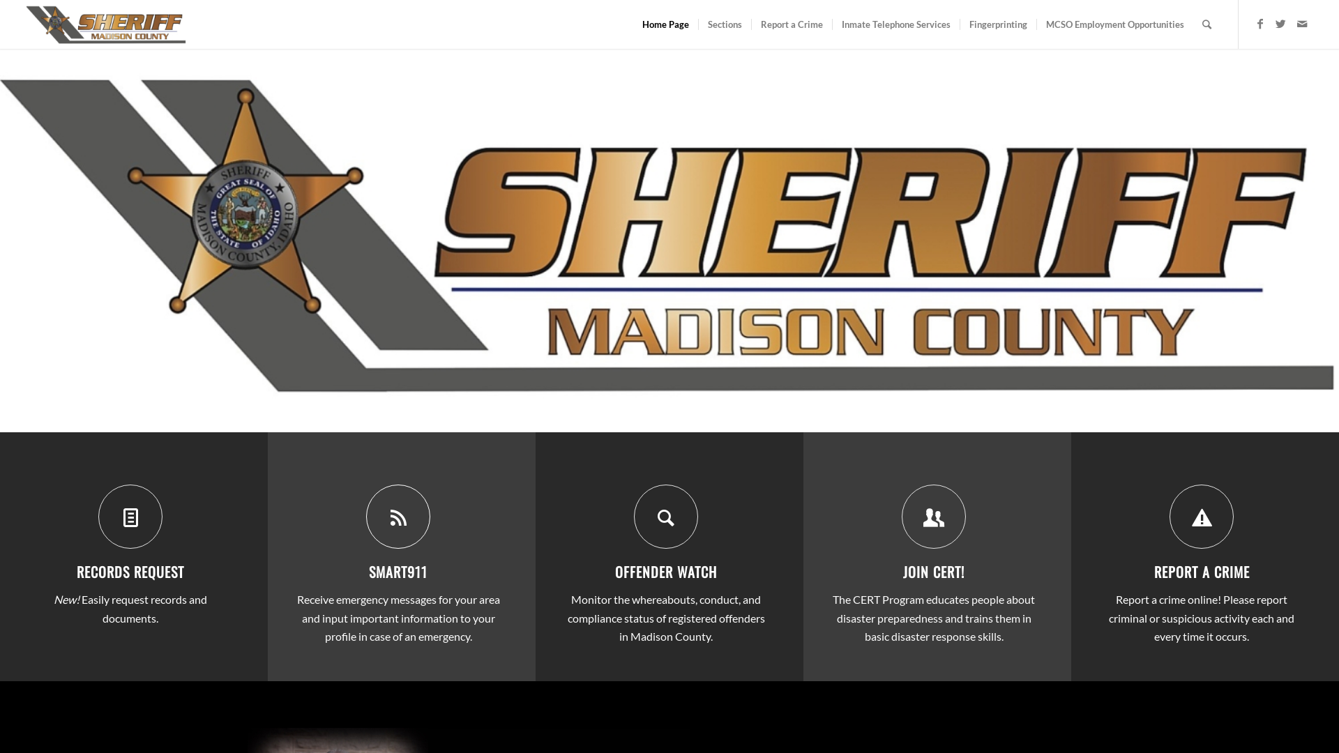 Home | Madison County Sheriff