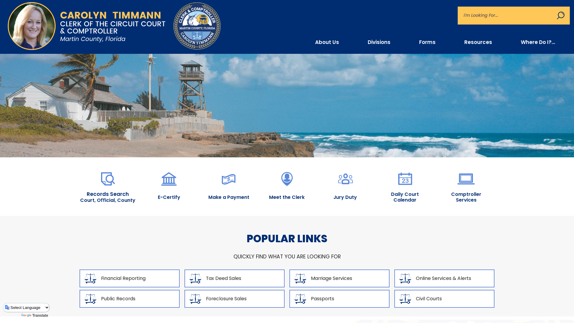 Martin County Clerk | Official Website