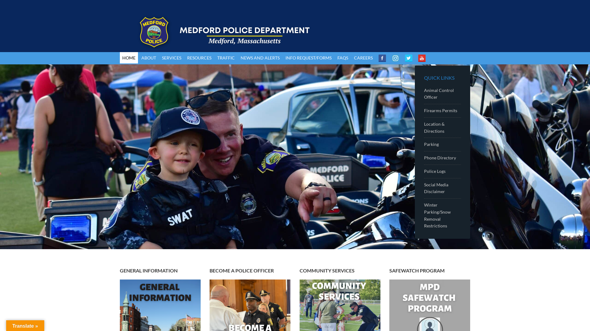 Home - Medford Police Department