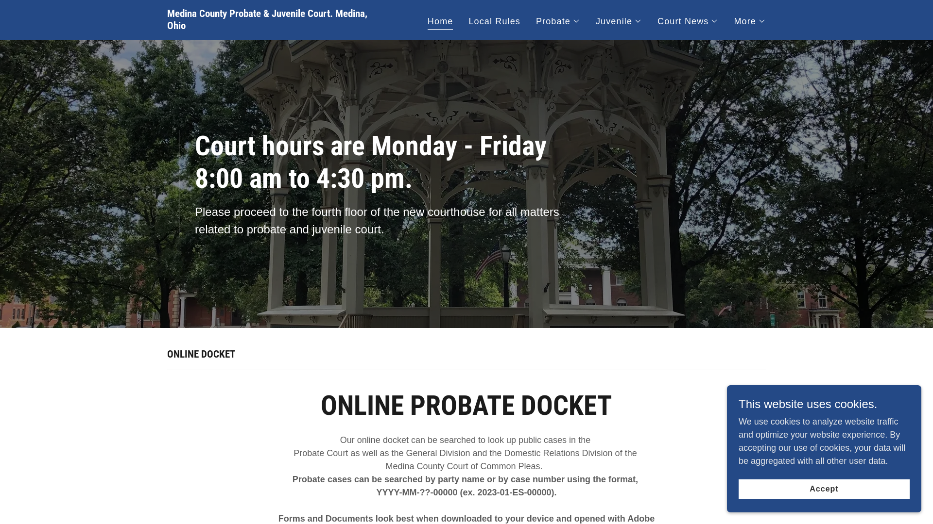 Medina County Probate and Juvenile Court