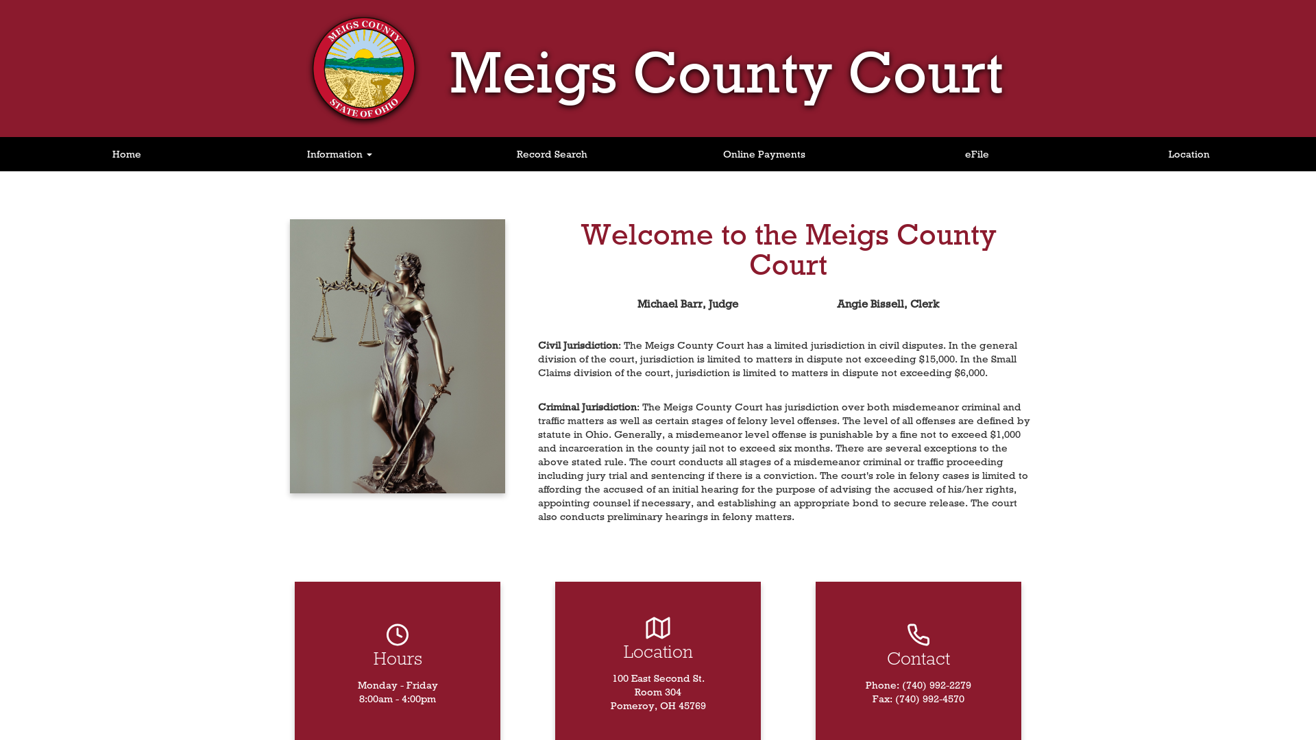 Meigs County Court