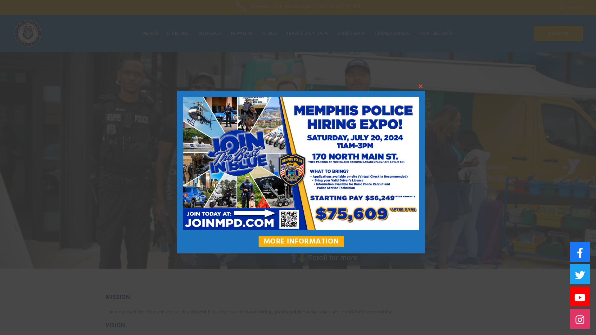 The Memphis Police Department