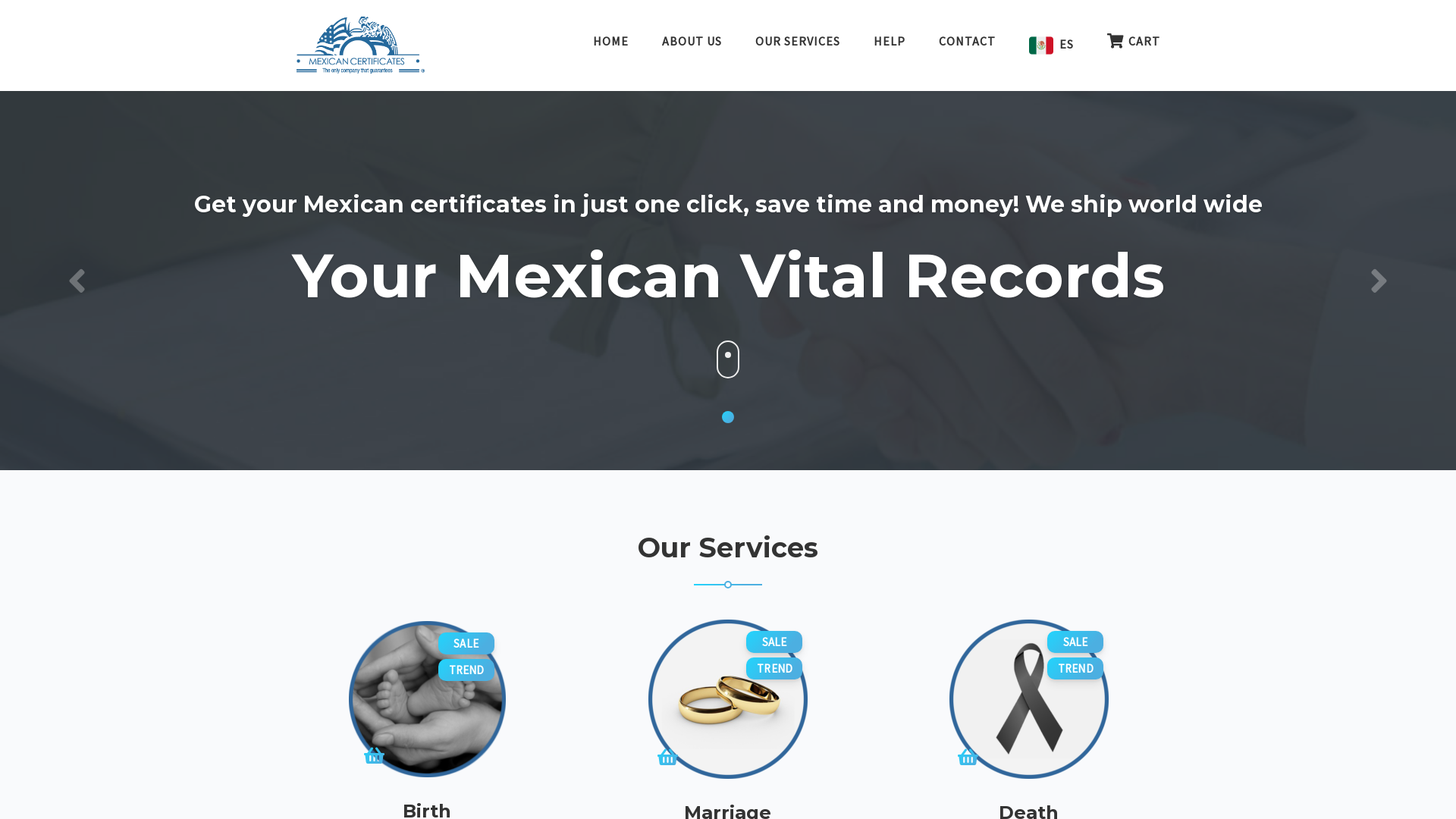 Home - Mexican Certificates