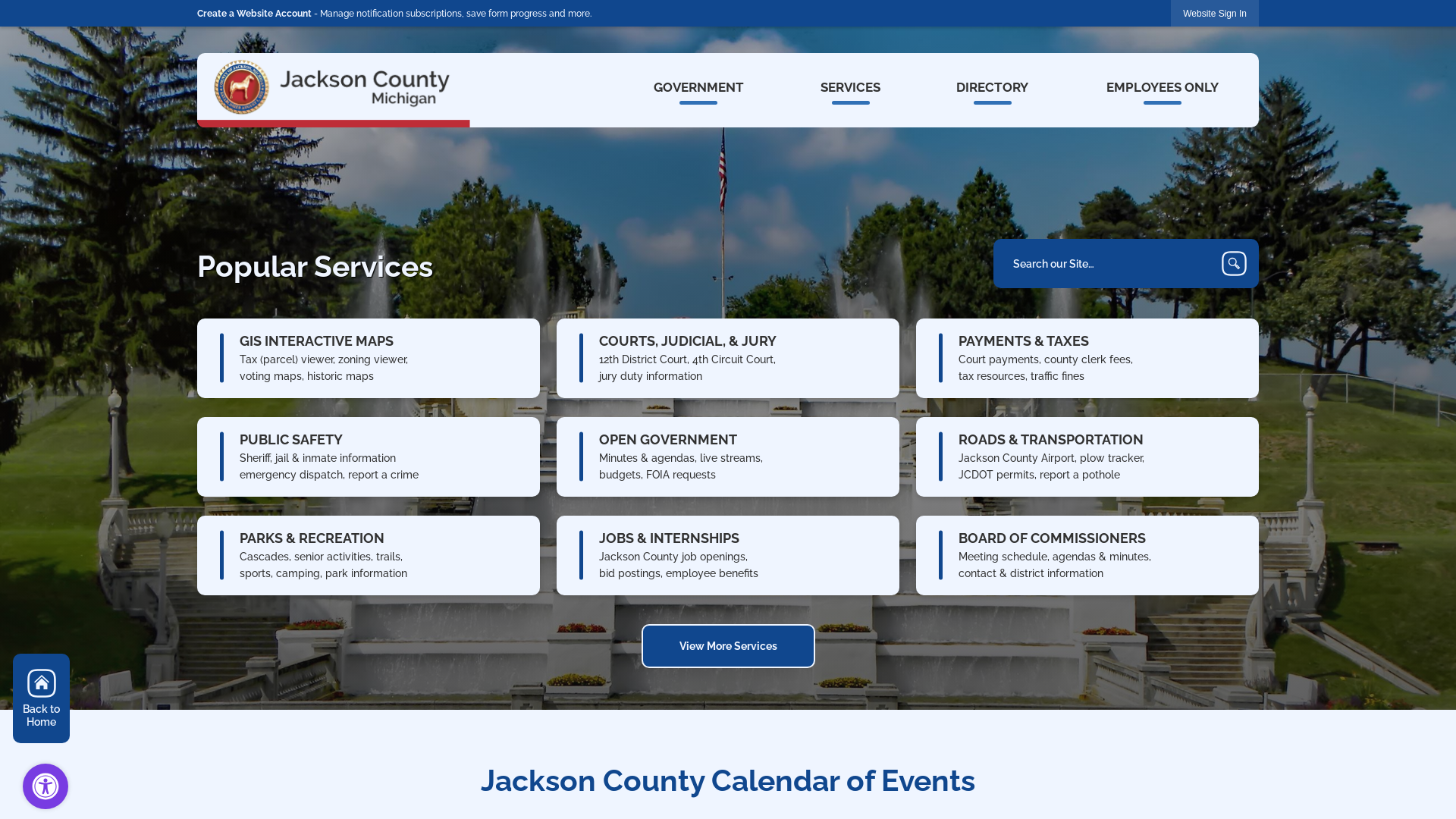 Jackson County, MI | Official Website