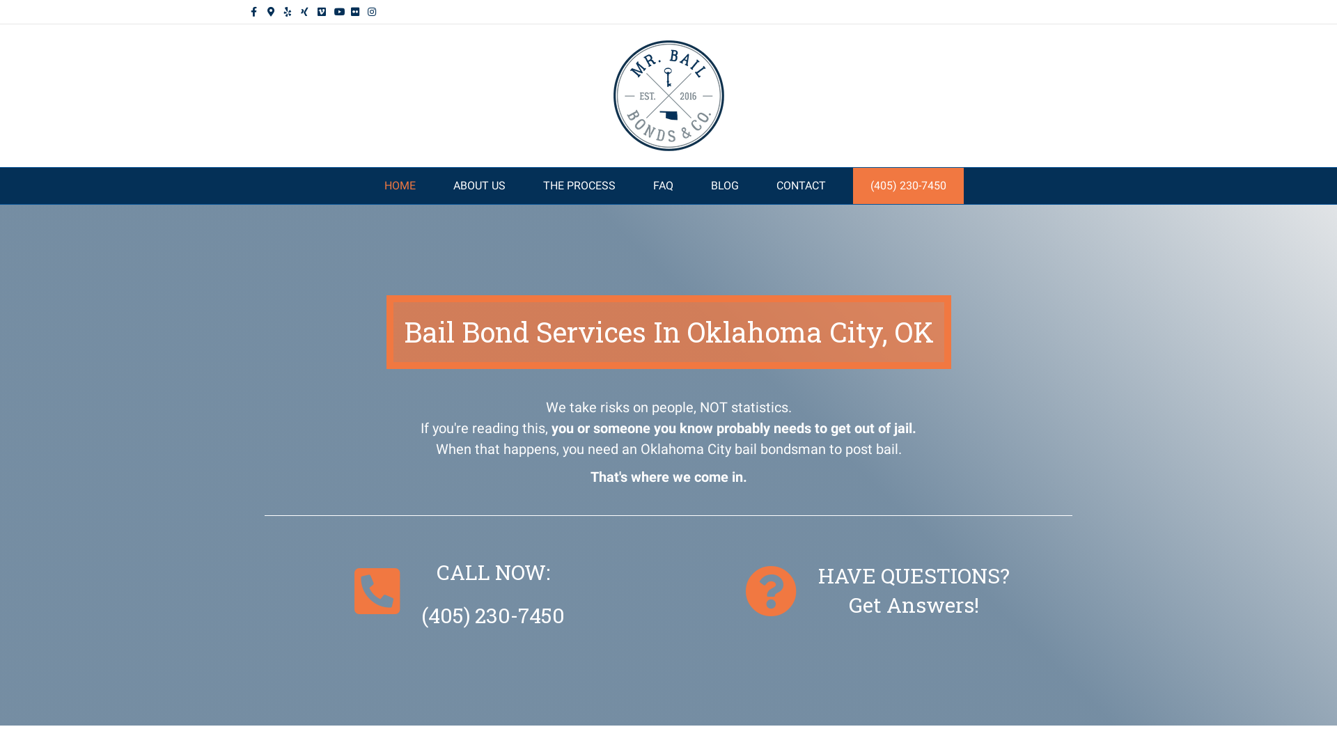 Bail Bonds Oklahoma City | Emergency Bail Bonds | Mr. Bail Bonds OKC