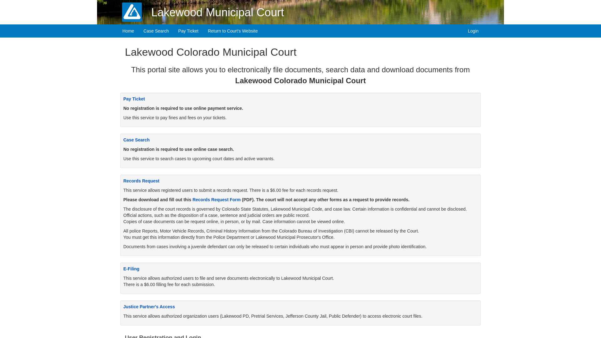 Lakewood Colorado Municipal Court | Lakewood Municipal Court