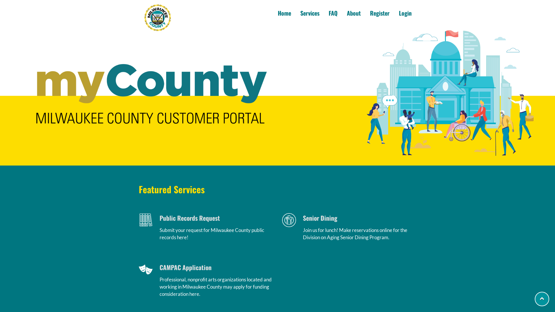 MyCounty Customer Portal