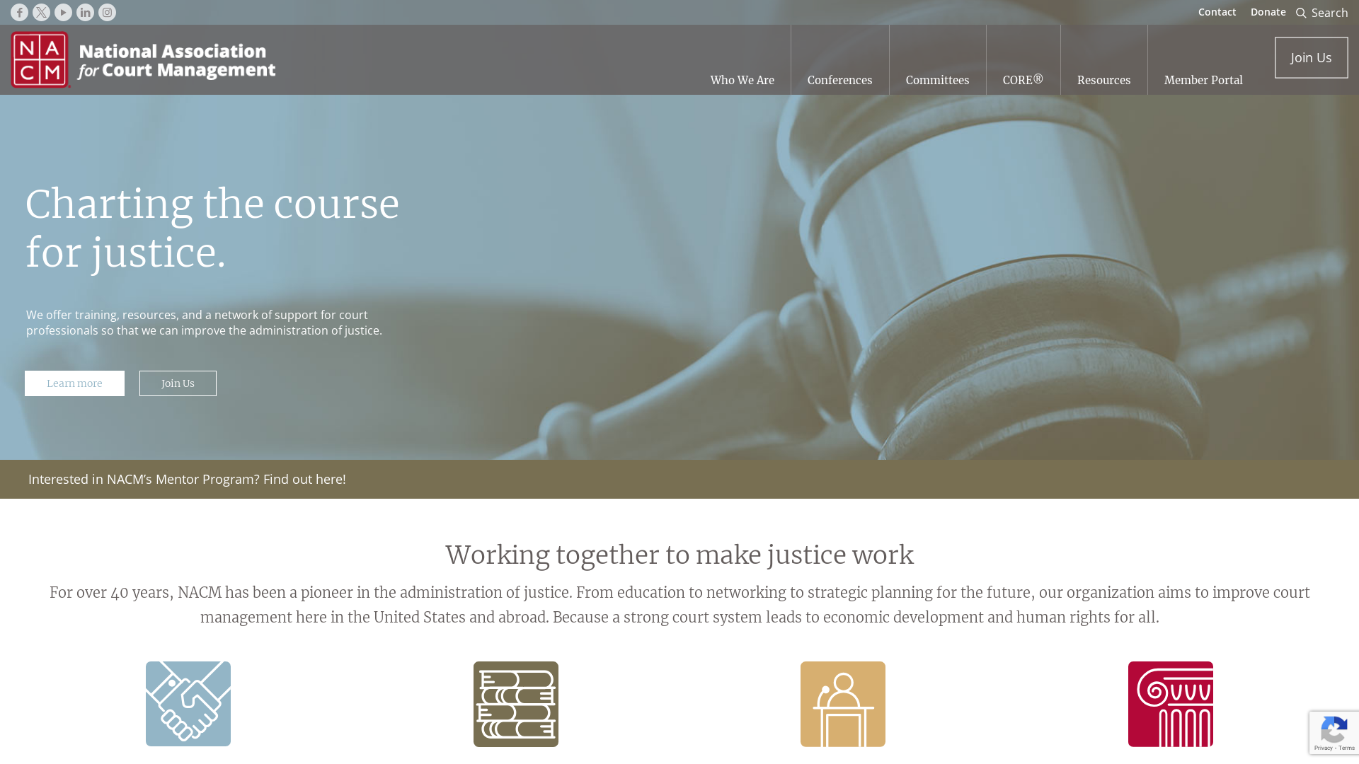 National Association for Court Management – Strengthening Court Professionals