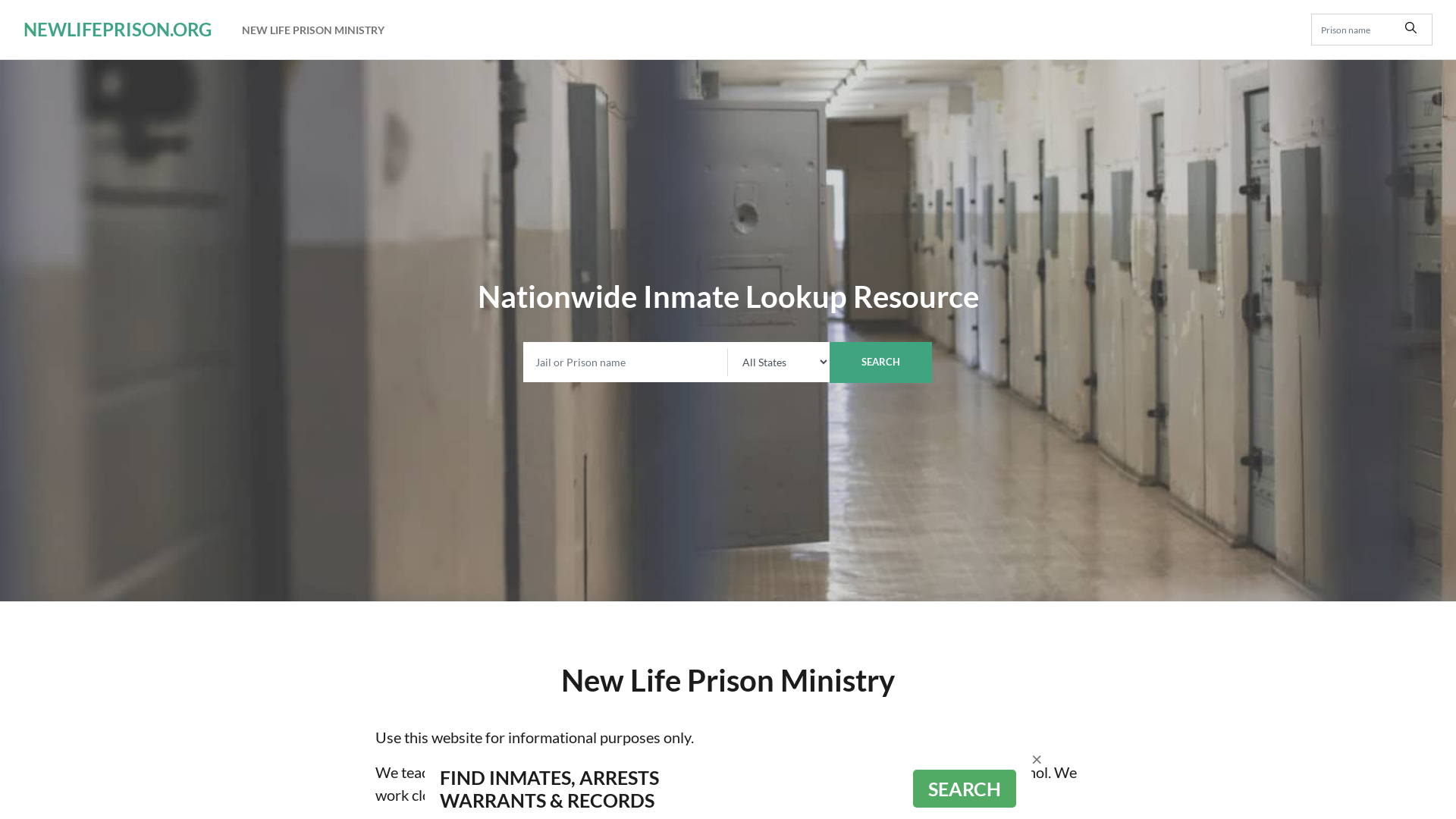 New Life Prison