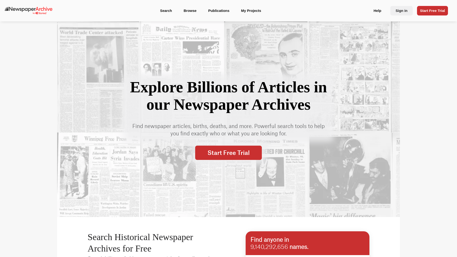 NewspaperArchive 1700s - 2024 | NewspaperArchive