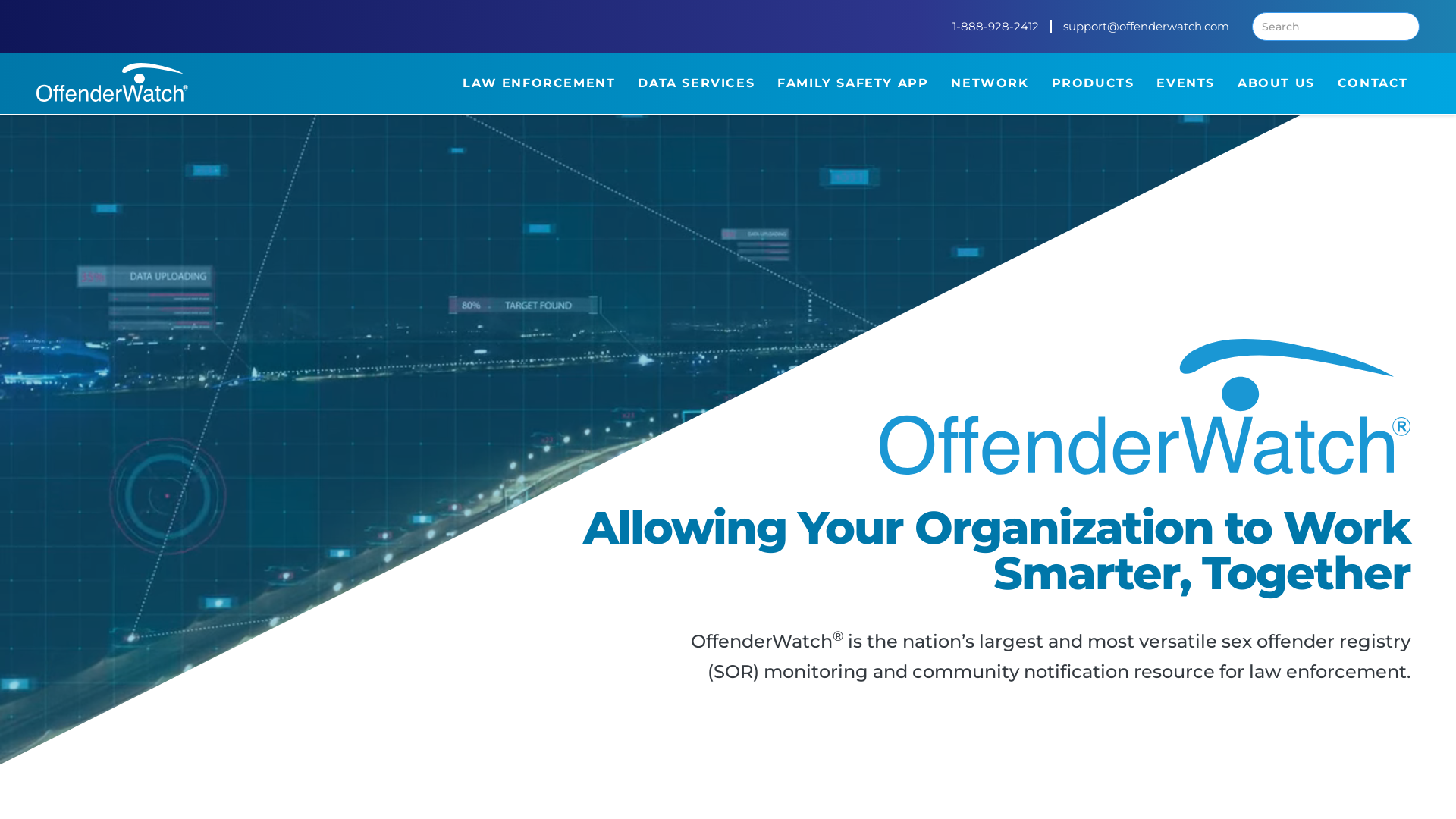 OffenderWatch | Allowing Your Agency To Work Smarter, Together